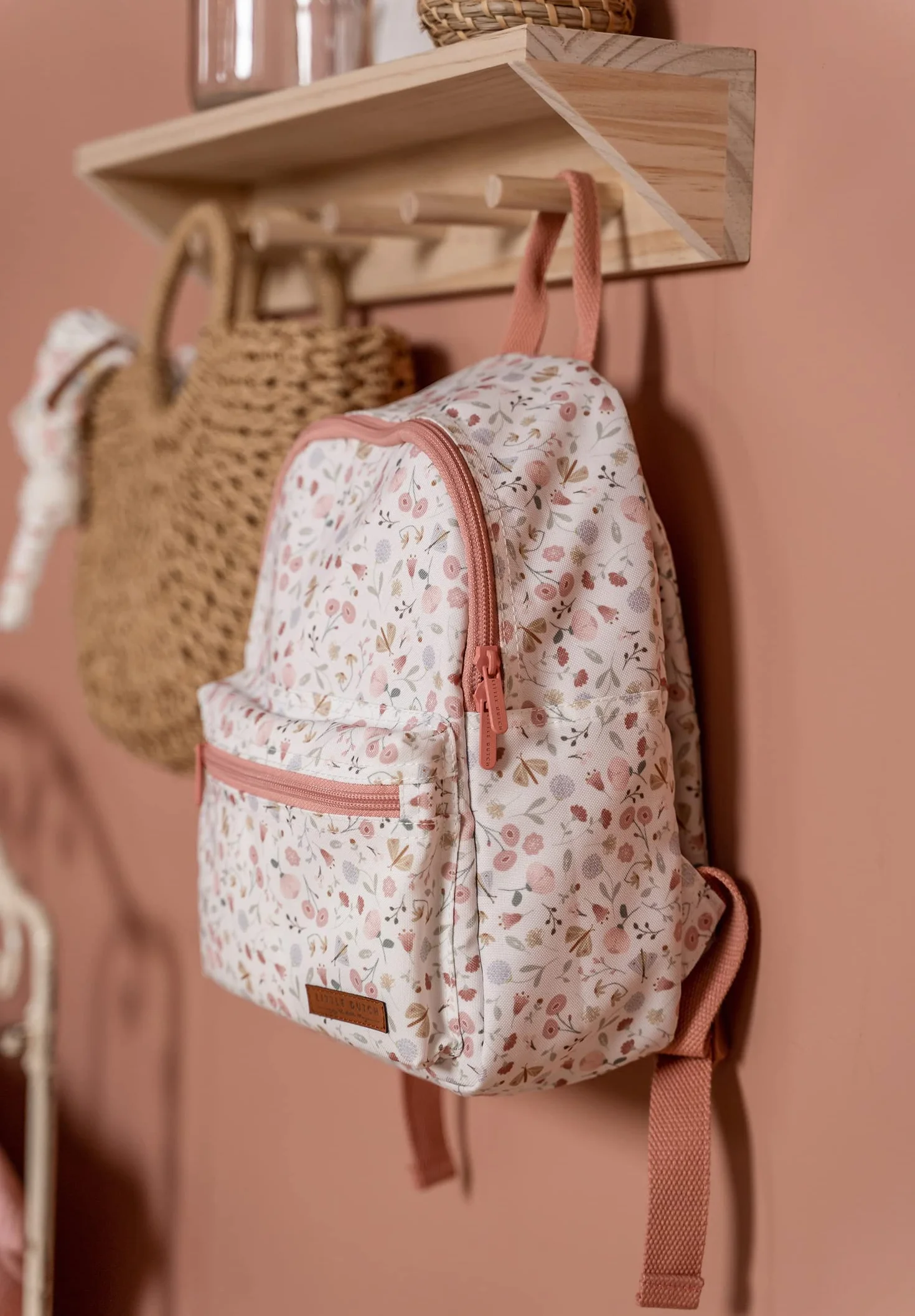 Tiamo Mochila Little Dutch (29 x 22,5 x 12cm) Ideal para la Guardería e Infantil. Diferentes Diseños