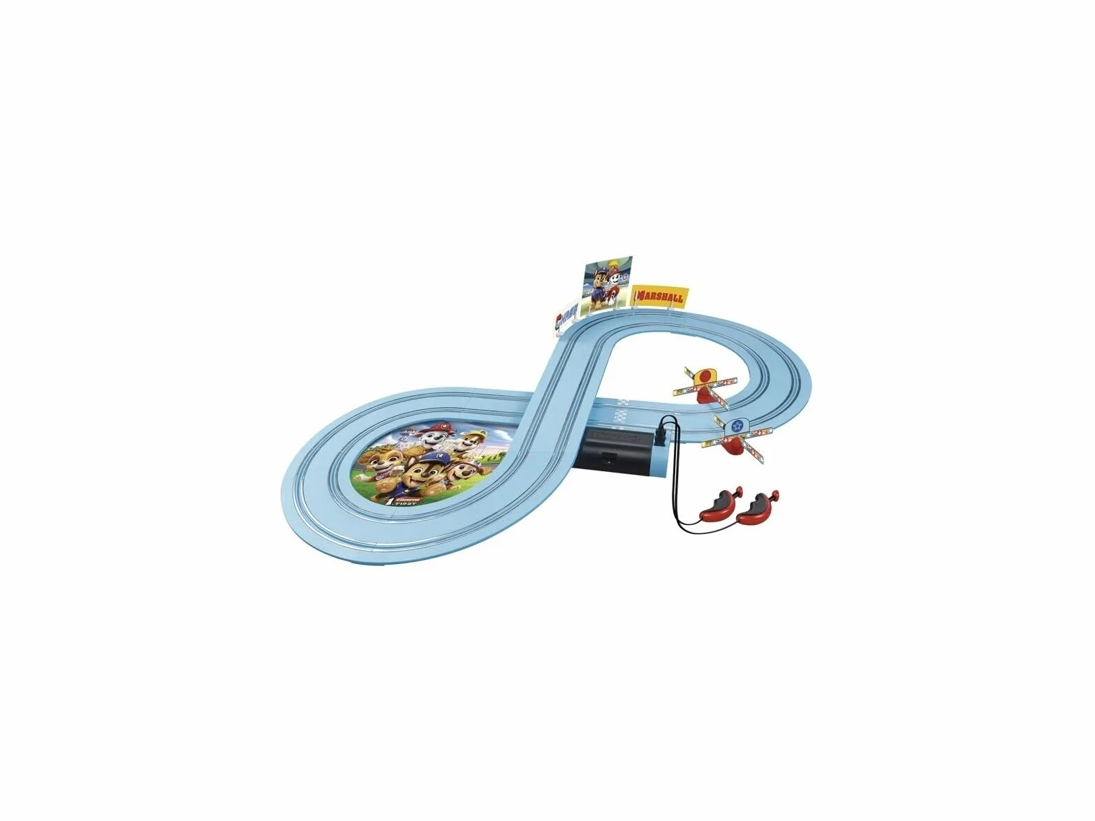 PAW PATROL - En la pista