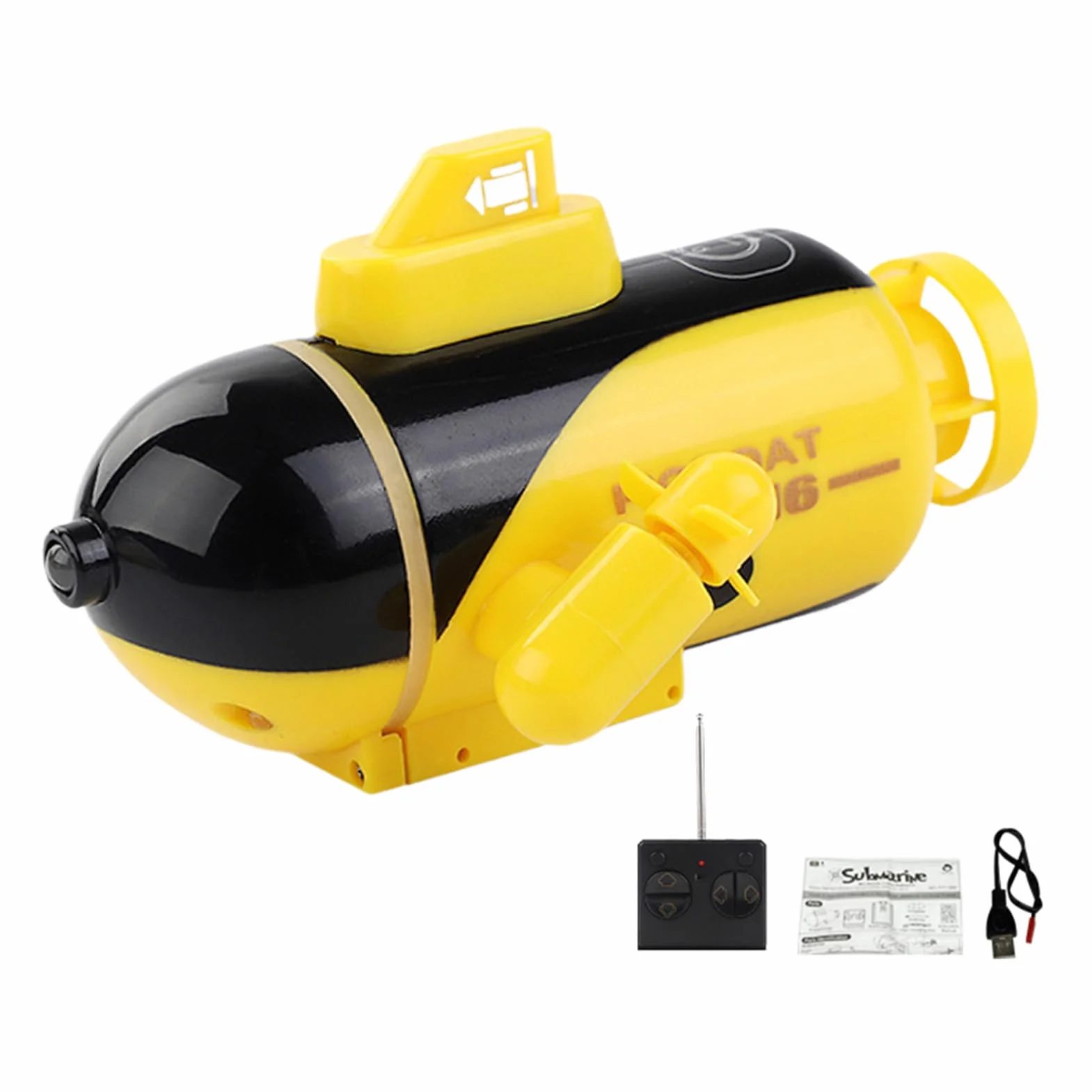 Submarino RC para niños,s RC para niños | de Carreras - de Piscina submarina Resistente al Agua de Alta Velocidad Recargable para cumpleaños, Relleno de Medias, Piscinas, estanques de Lagos