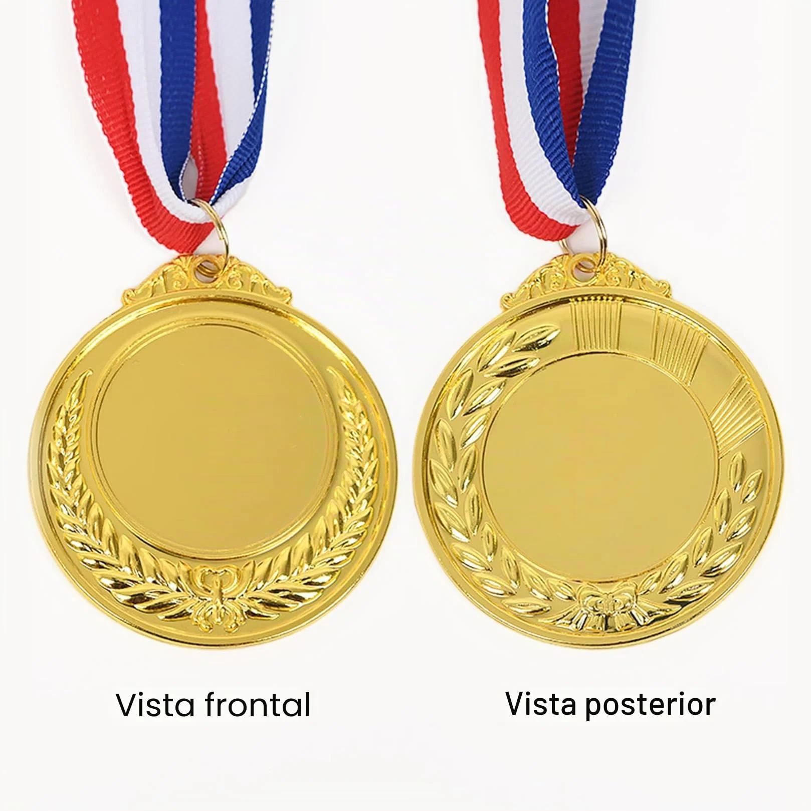 Medallas de Metal para Niños Oro para Ganadores en Concursos Deportivos Fiesta Ortografía Abejas Cumpleaños