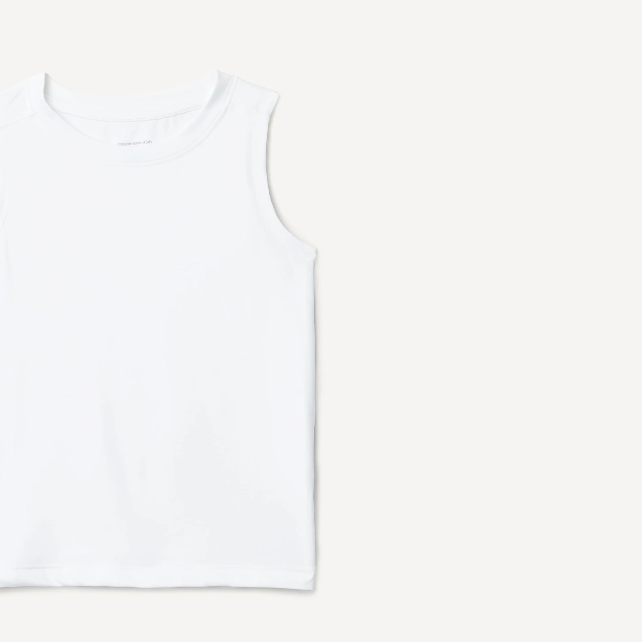 Amazon Essentials Boys' Tech Stretch Tank Top