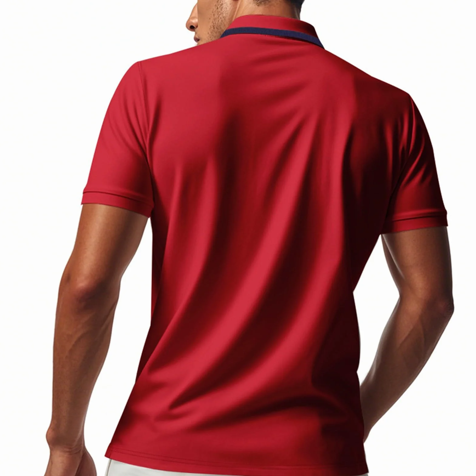 MOKBAY Camisetas Manga Corta Hombre Deporte Slim Fit Running Gym