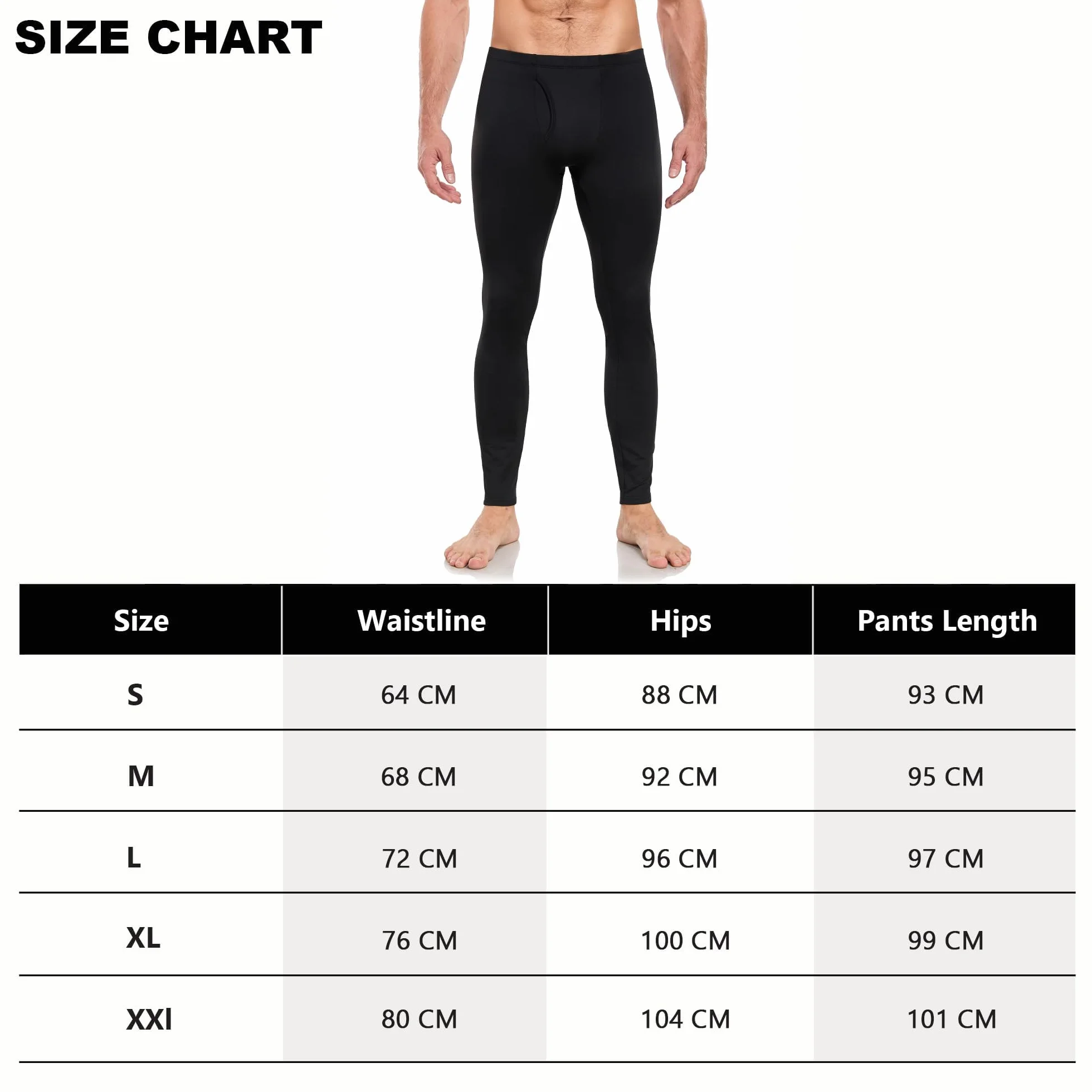 BENNIES Pantalon Termico Hombre Mallas Deporte Running Montaña Ropa Termica Frio Leggins Negro Gris