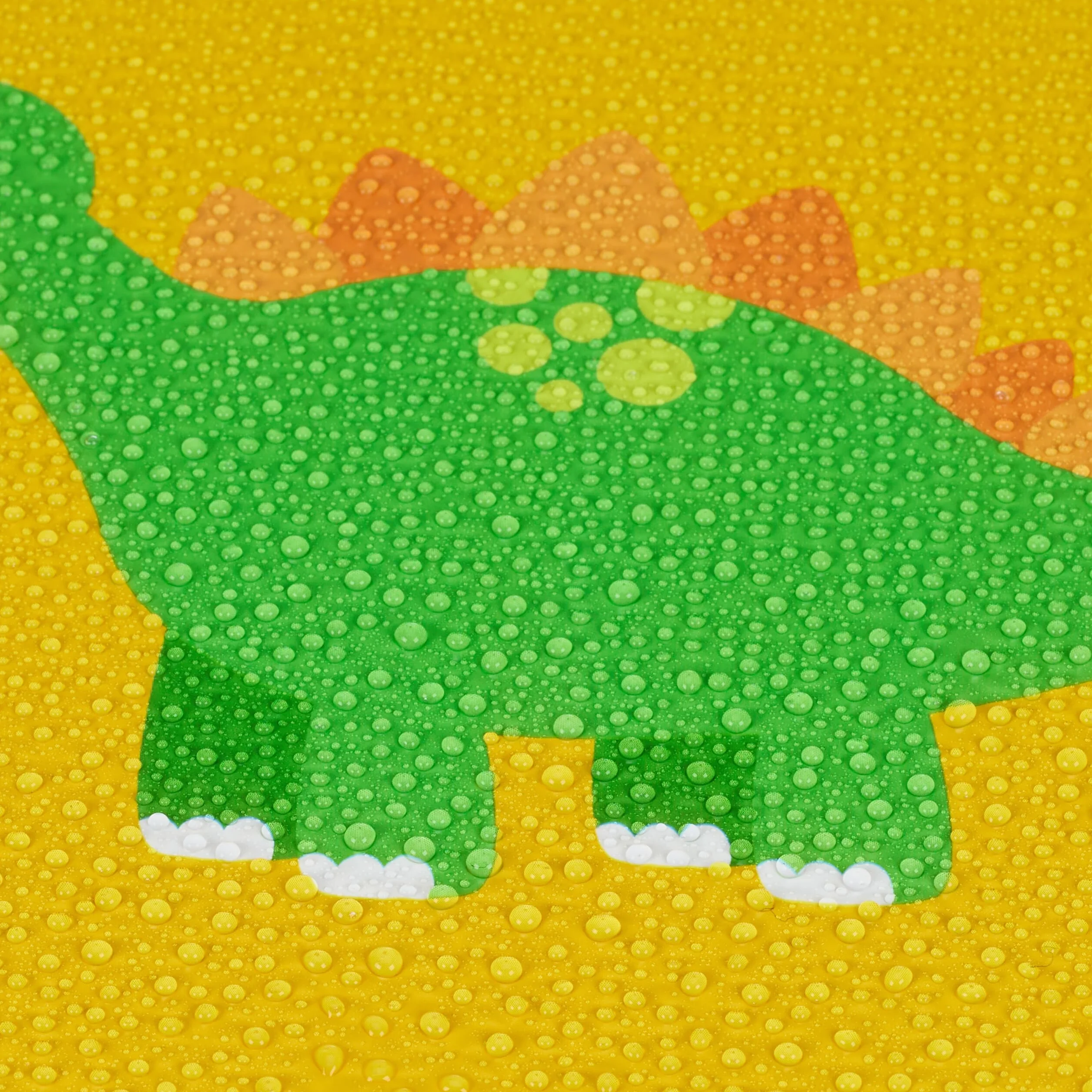 Relaxdays Alfombra Puzzle, Alfombrilla de Juego 3 x 3, Dinosaurios, Esterilla Gateo, Gomaespuma sin BPA, Multicolor, 86x86cm