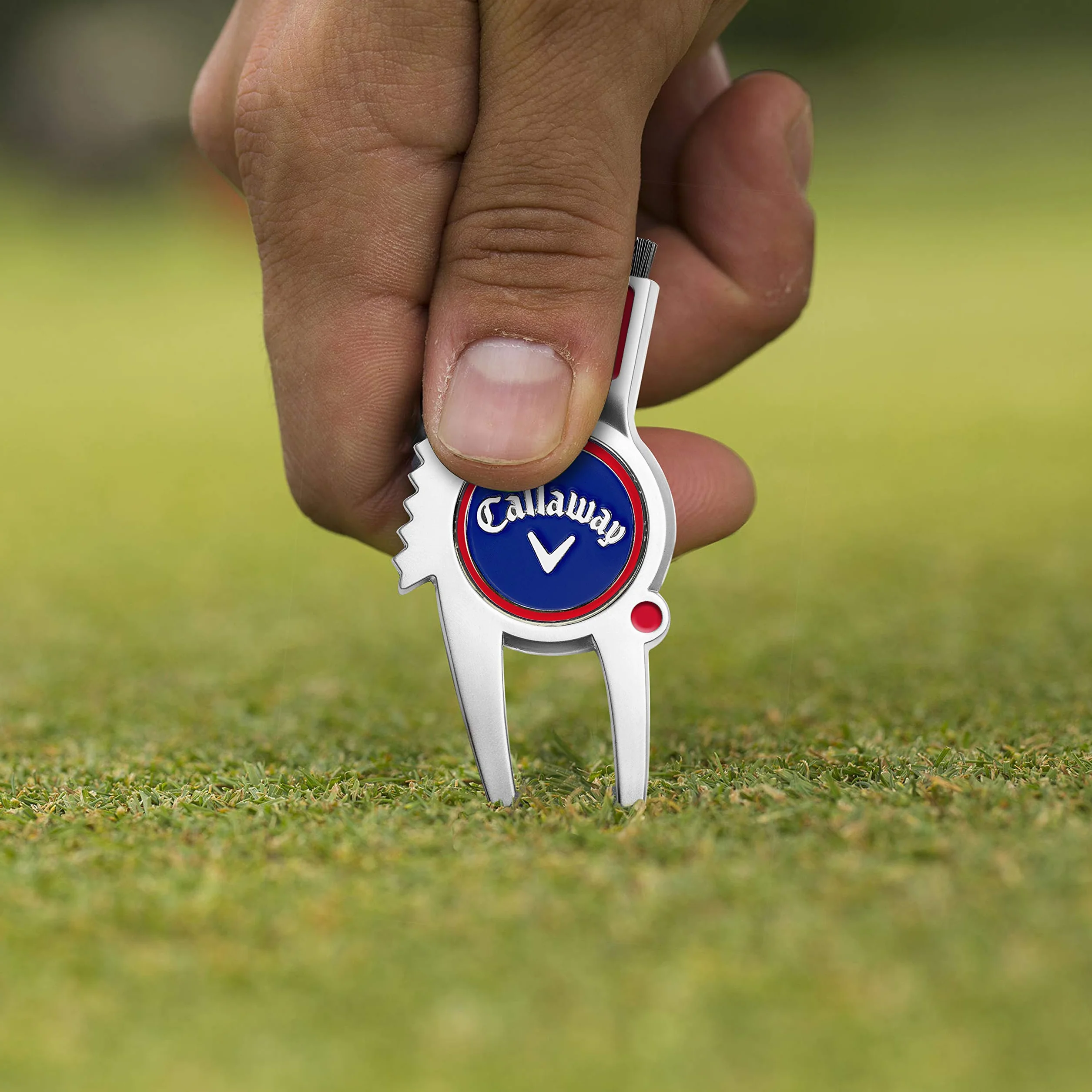 Callaway Herramienta de reparación de Divot 4 en 1