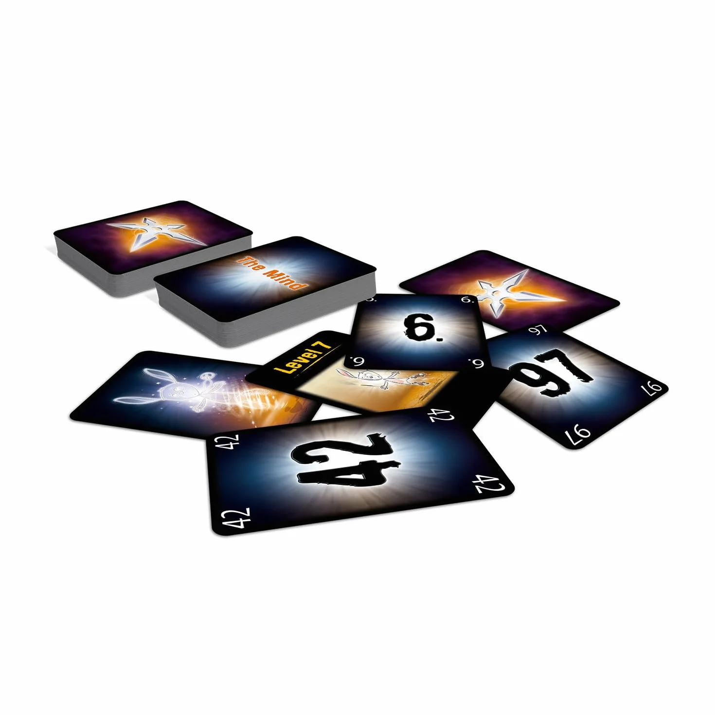 NSV The Mind Juego de Cartas Cooperativo Edición Español
