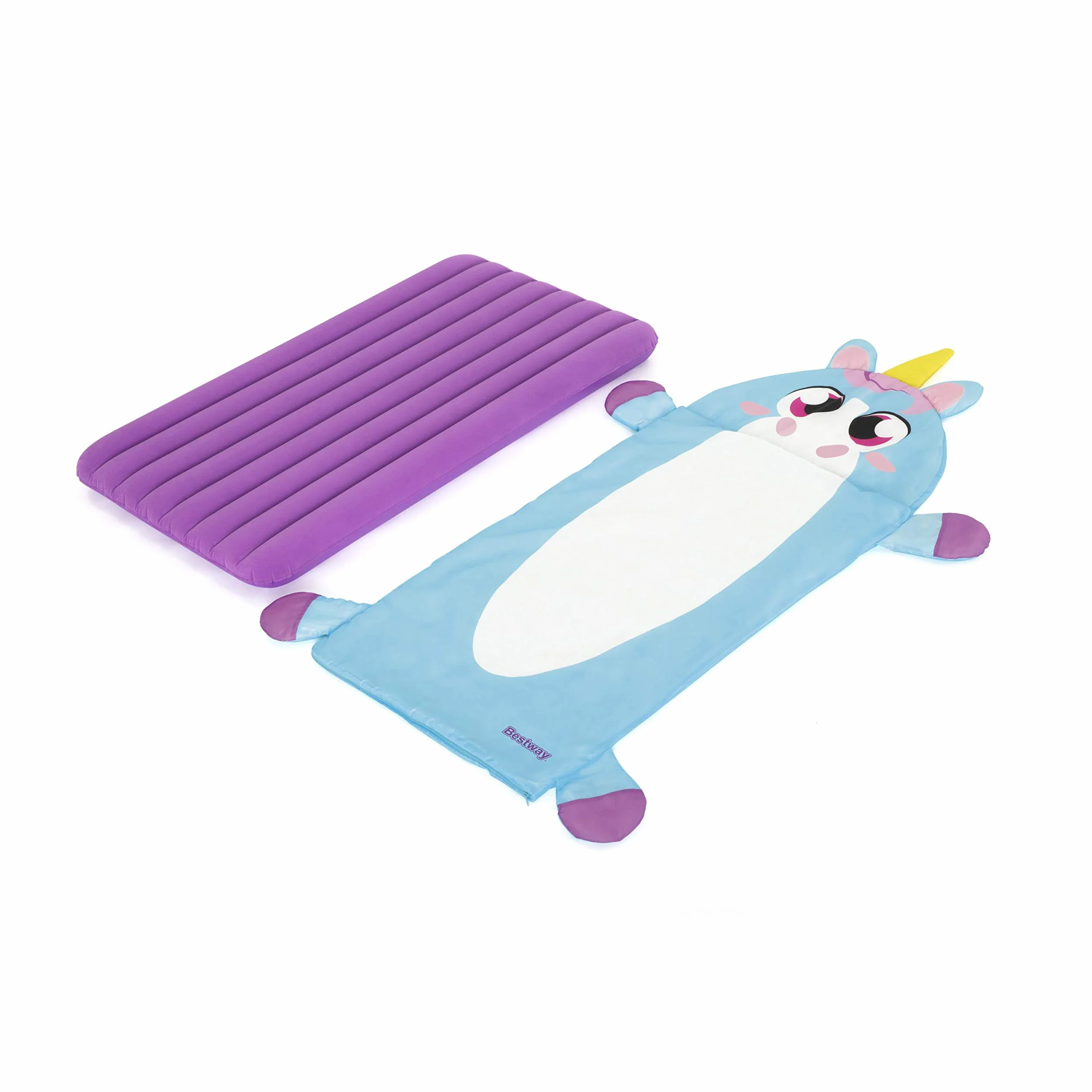 Bestway Adventurchasers™ - Set de Dormir para niños, diseño de Unicornio, 158 x 66 cm