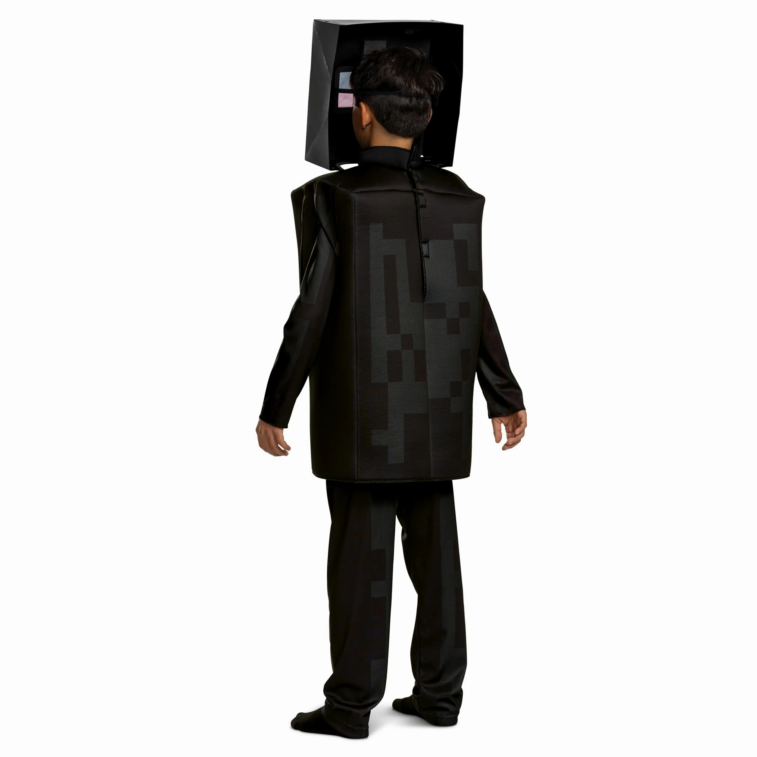 Disguise Disfraz oficial de Minecraft Enderman para niños, disfraz oficial de Minecraft para niños