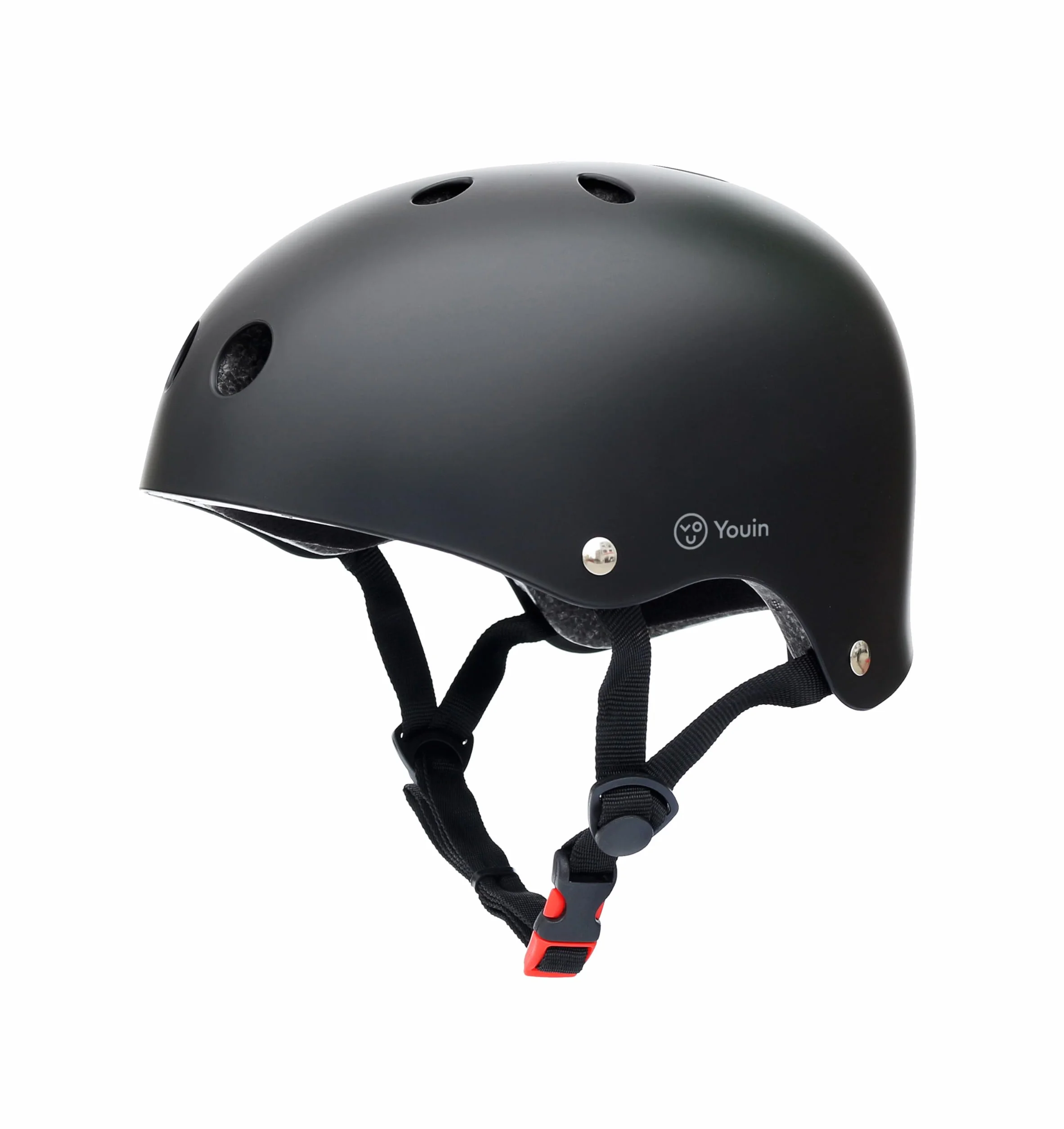 Youin MA1016 Casco Homologado EN1078 Ligero Ajustable Ventilado Talla L 57-63 cm Bicicletas Patinetes