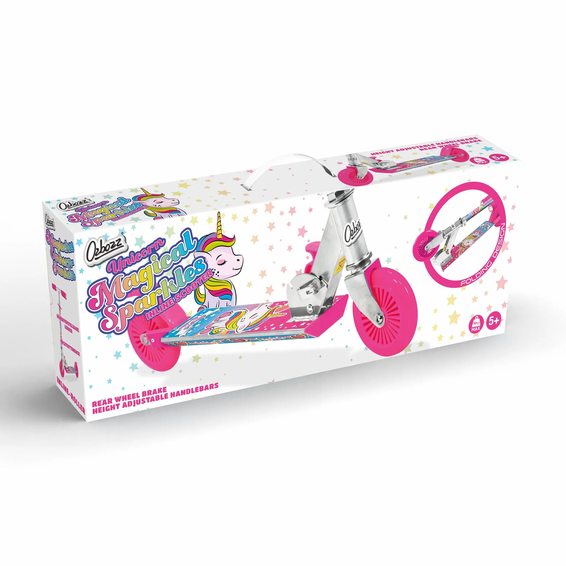Ozbozz Patinete Nebulous Kids