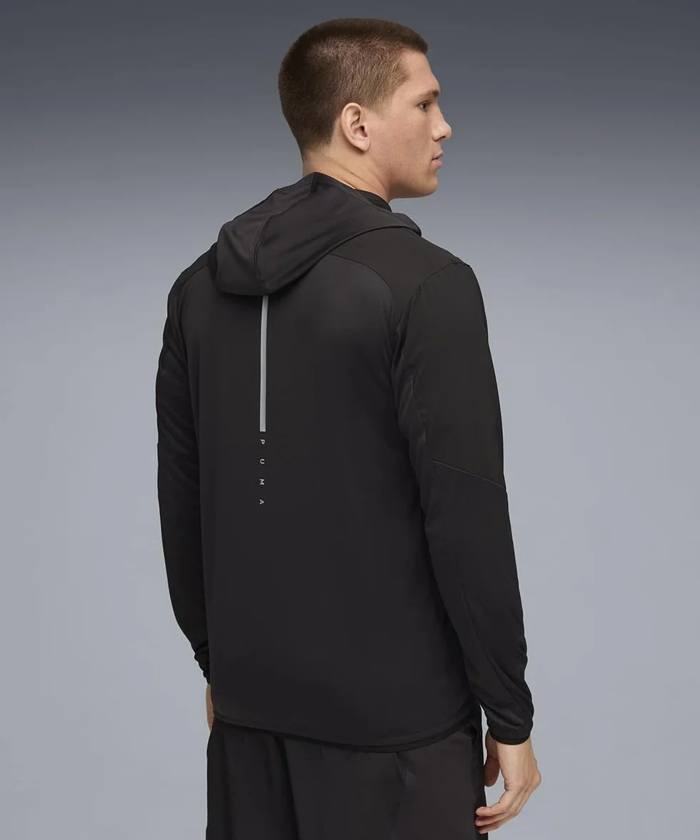 PUMA M Flex Fabric Mix Jacket Chaquetas deportivas Unisex adulto (Pack de 1)