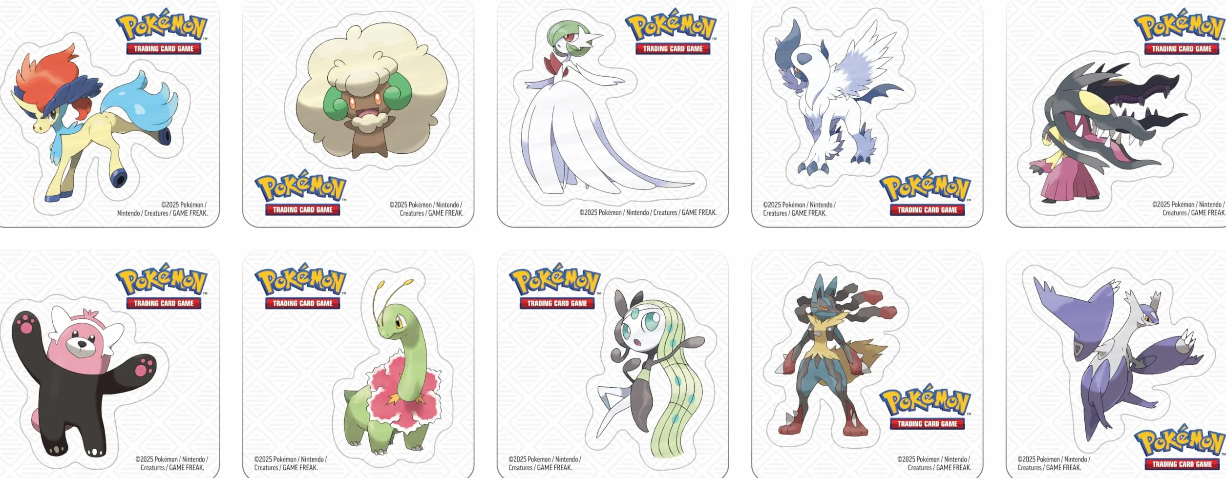 Pokémon: Lote de latas Poké Ball de JCC Pokémon: Poké, Honor y Acopio (9 Sobres de Mejora de JCC Pokémon y 6 Hojas con Pegatinas)