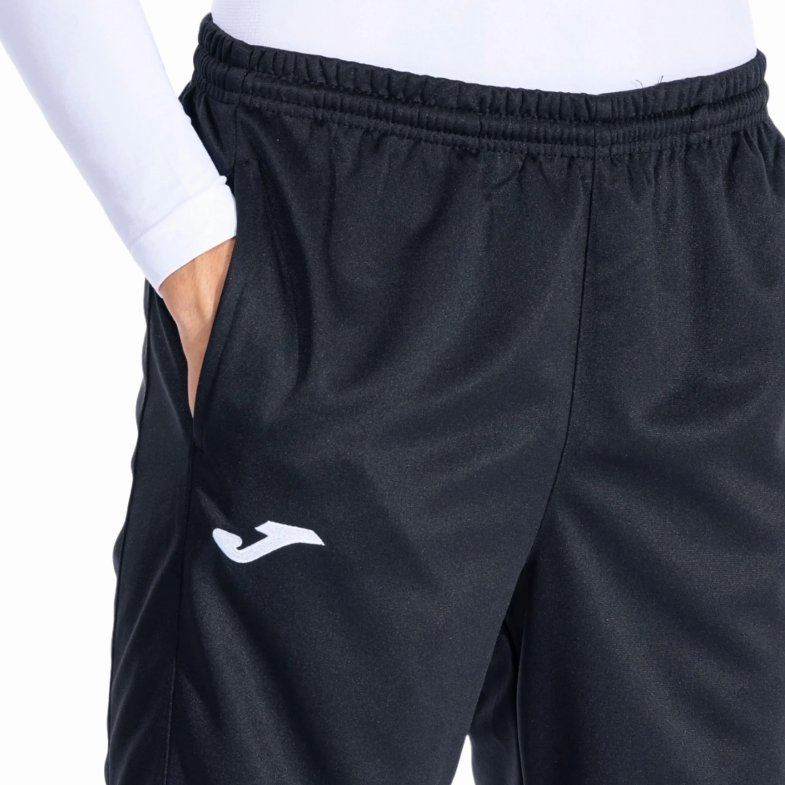 Joma Championship IV Pantalón Largo Deportivo Hombre, 5XS-3XL, Cintura Elástica, Cremallera
