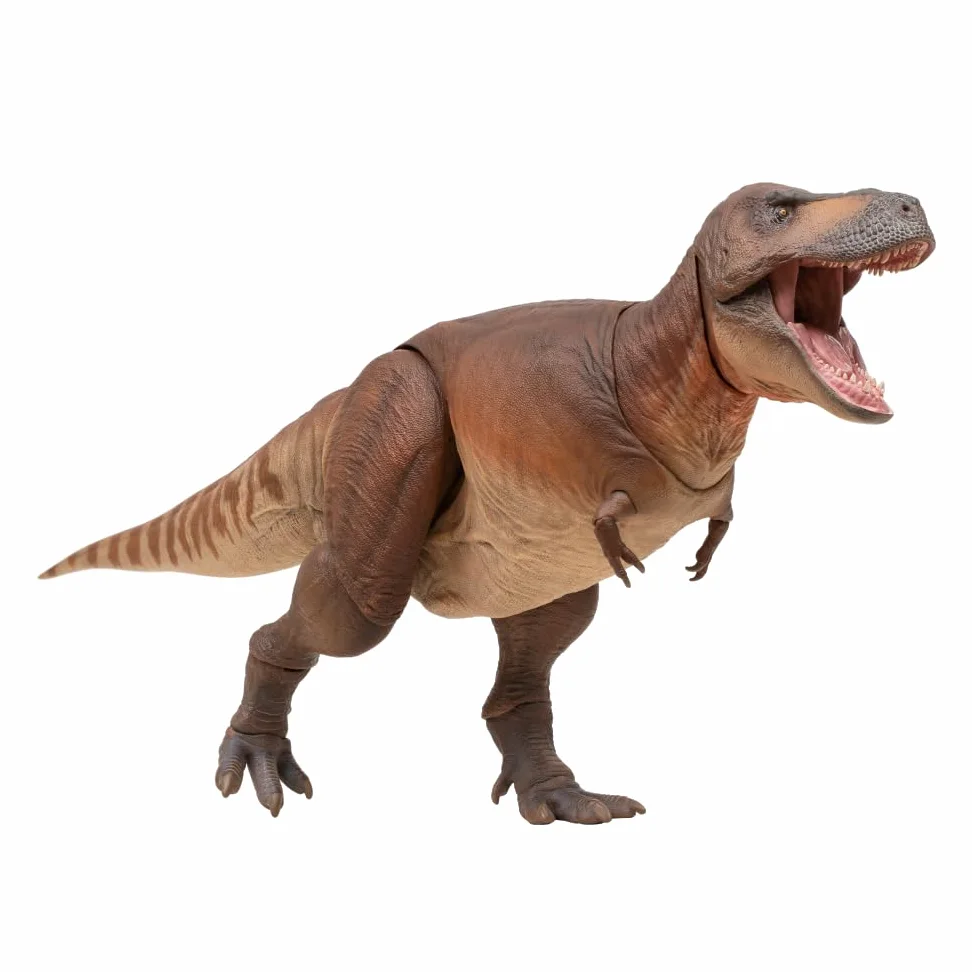 Serie de juguetes articulados de animales prehistóricos PNSO: 01 Figura de Cameron el Tyrannosaurus Rex