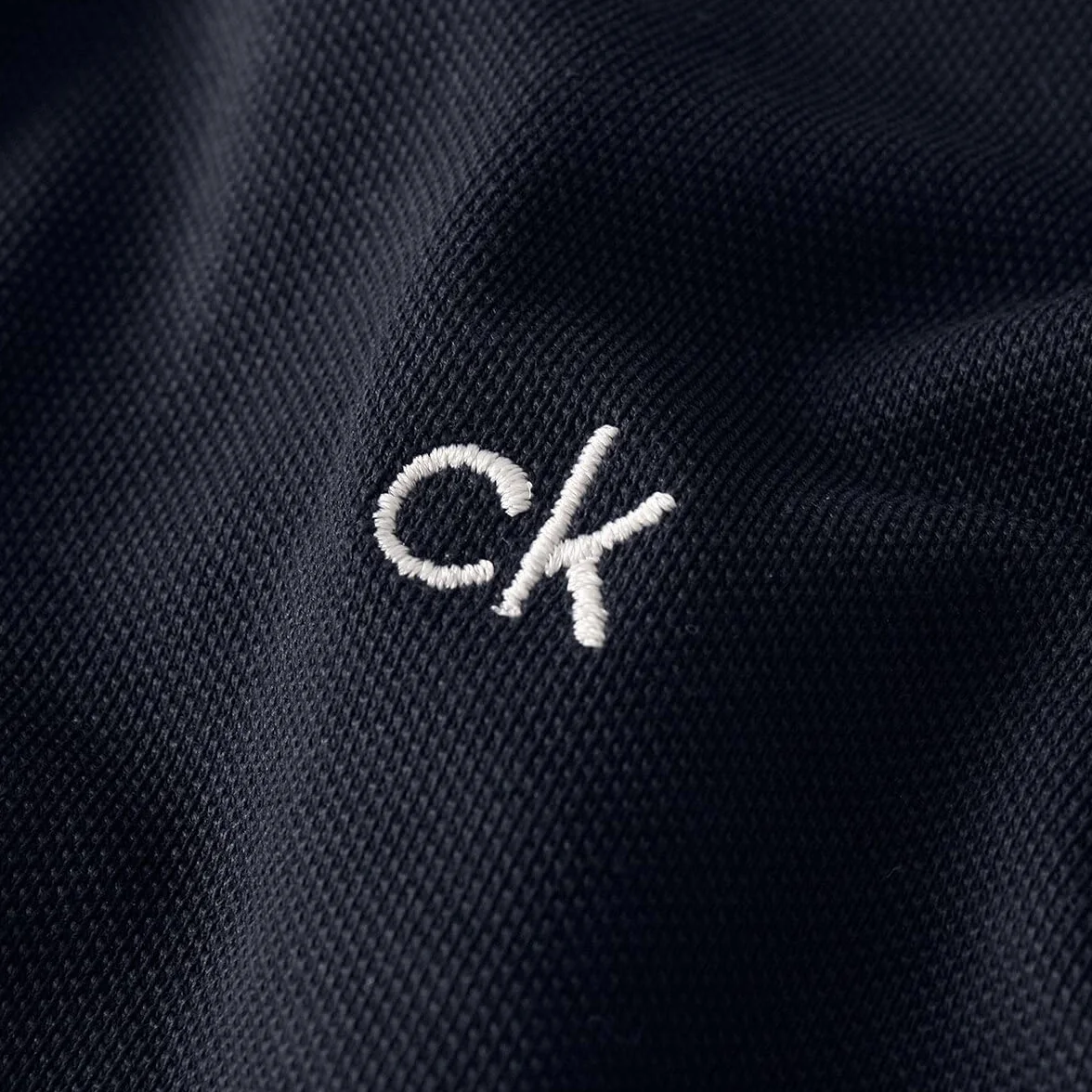 Calvin Klein Polo de Golf Ligero para Hombre 2026
