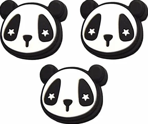 Amortiguadores de vibraciones para tenis, diseño de panda escarabajo