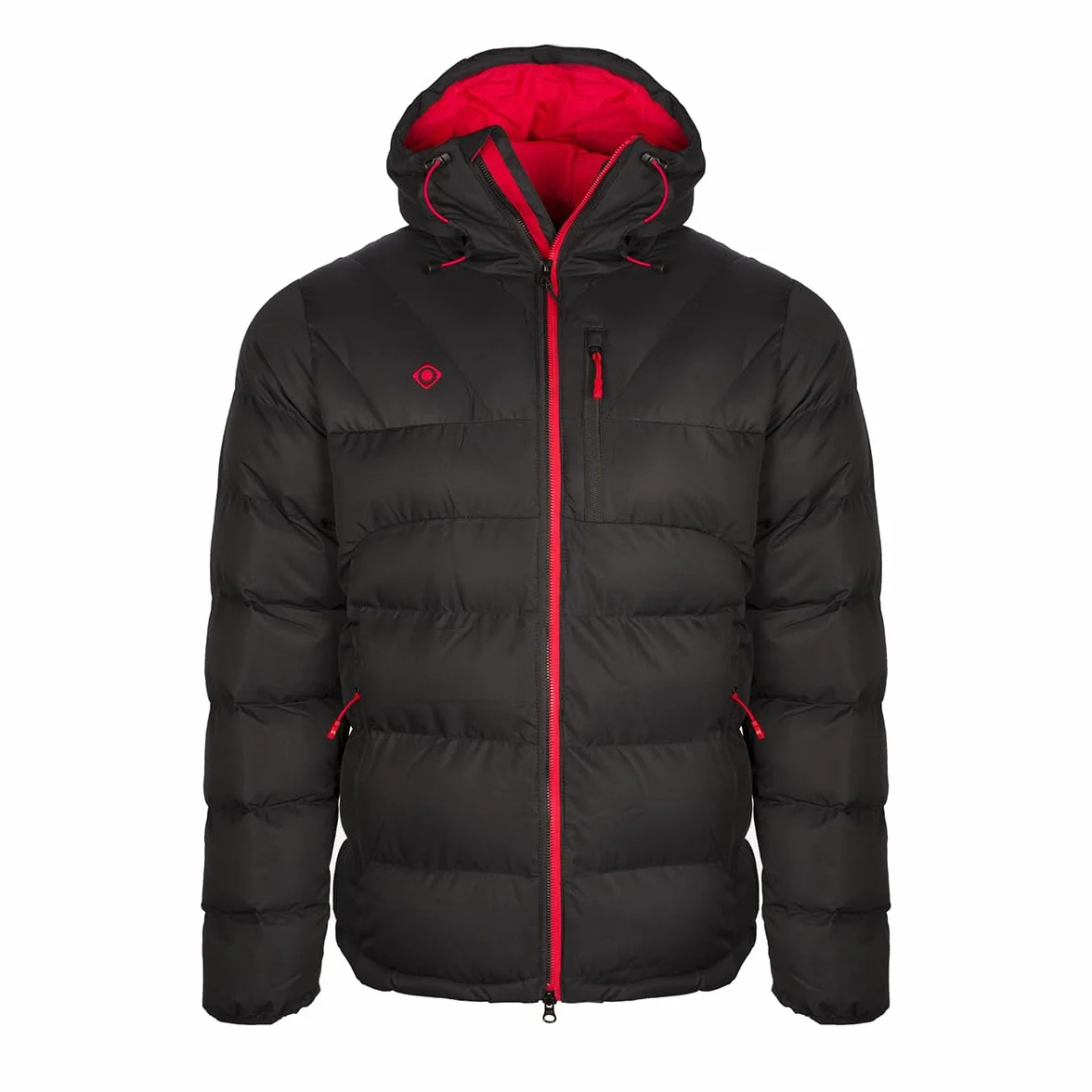 Izas Brezel Chaqueta Ligera Hombre Running Trekking AWPS DRY Coolspeed Corte Ajustado Mangas Anatómicas Ventilación Reflectantes