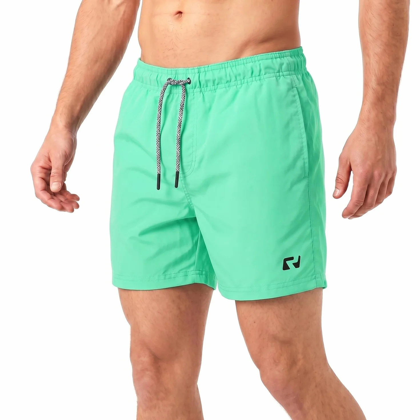 Bañador Hombre Secado Rápido UV50 – Pantalón Corto con Forro Malla para Playa Natación Surf