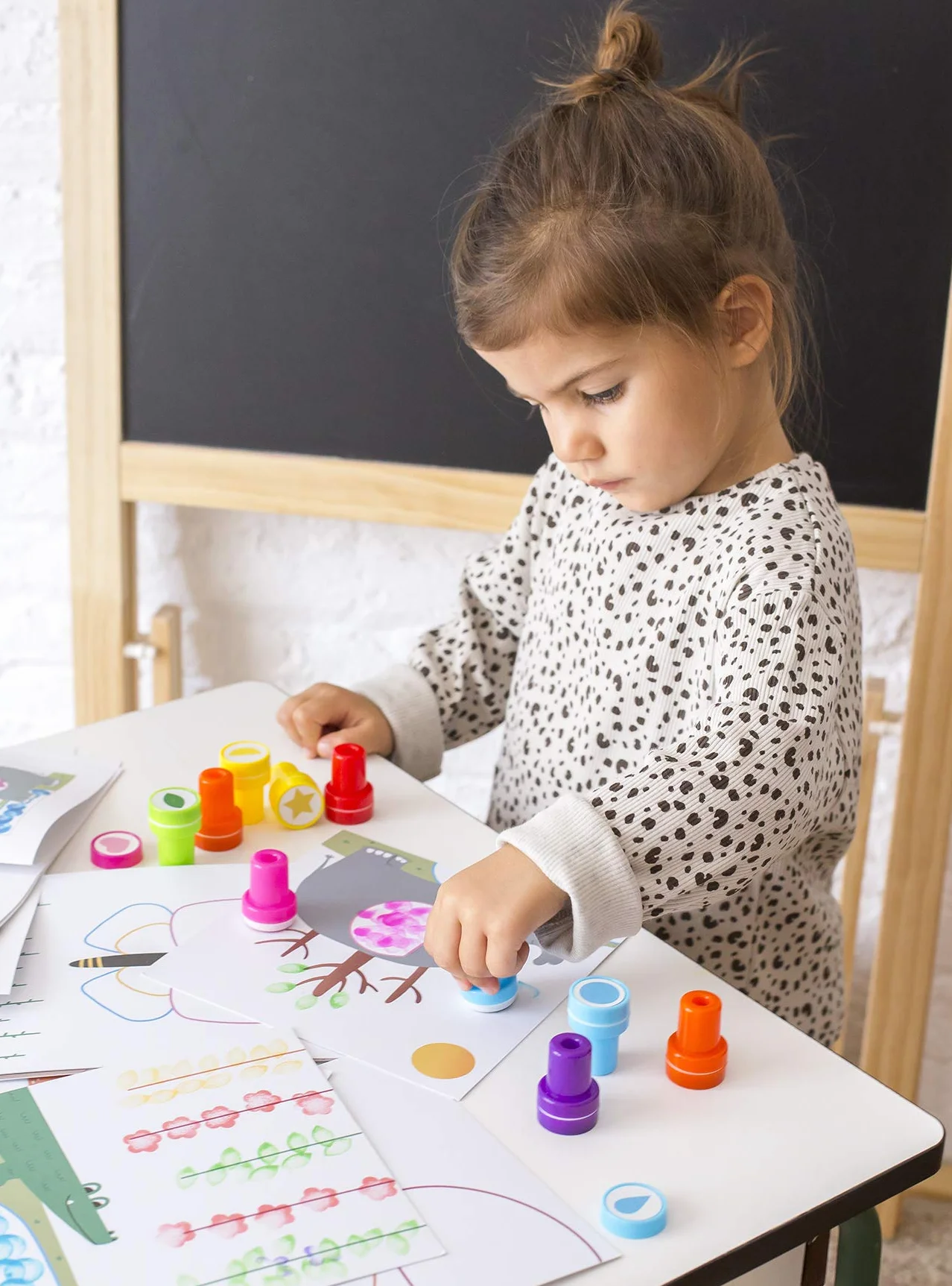 APLI Kids 18506 - My First Stamps, mis Primeros Sellos