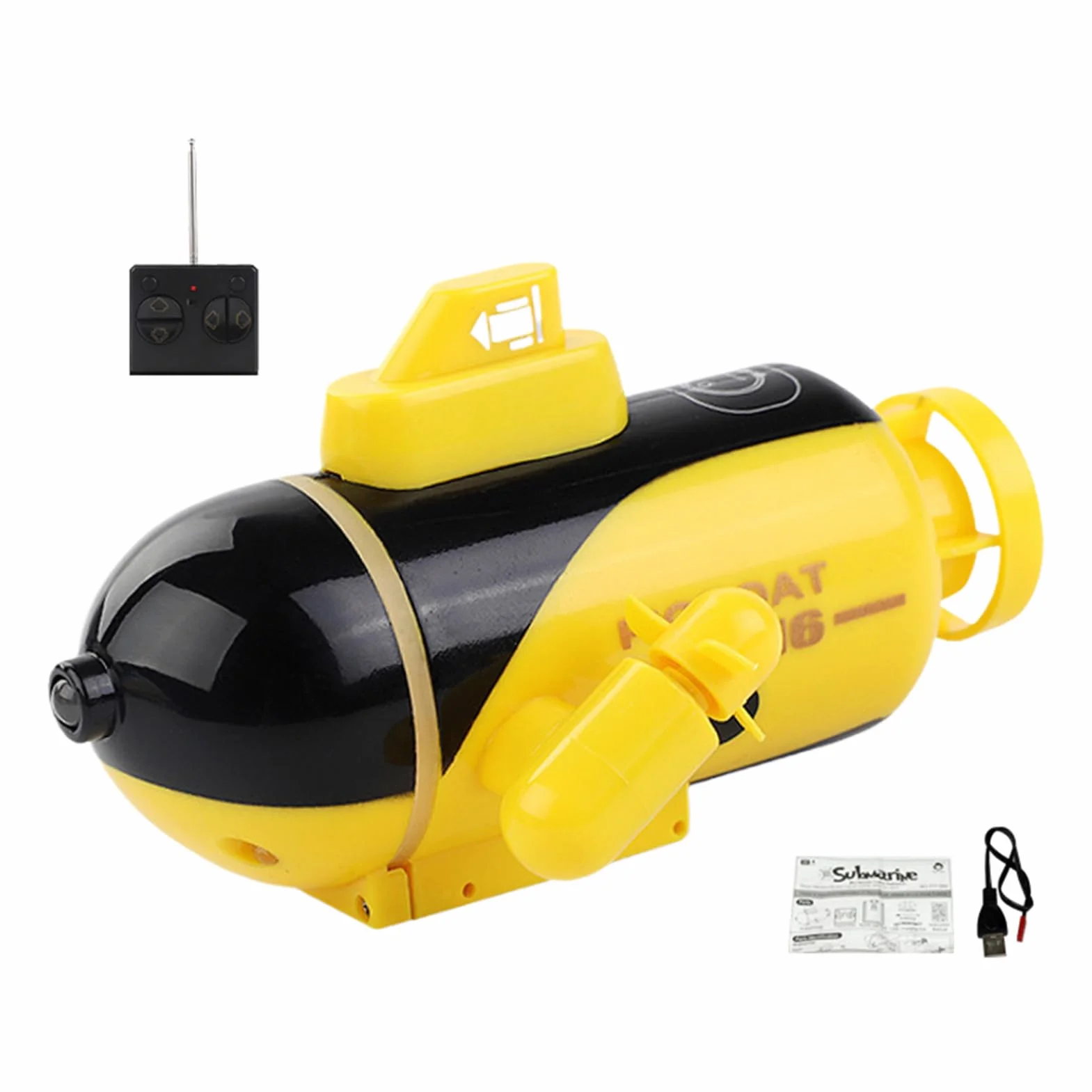Submarino RC para niños,s RC para niños | de Carreras - de Piscina submarina Resistente al Agua de Alta Velocidad Recargable para cumpleaños, Relleno de Medias, Piscinas, estanques de Lagos