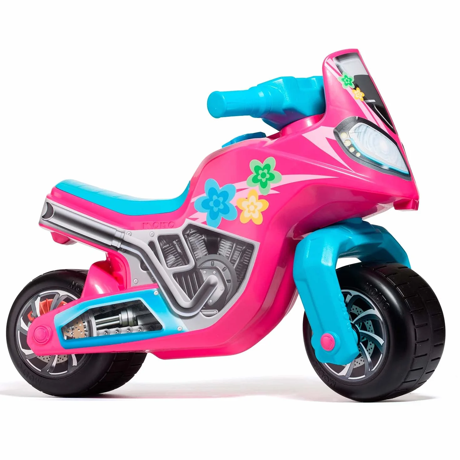 Moto correpasillos Molto Cross Race Rosa