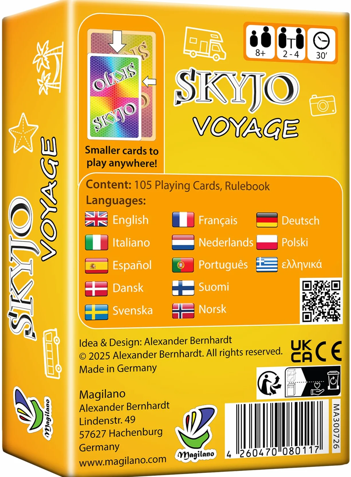 Magilano SKYJO Voyage