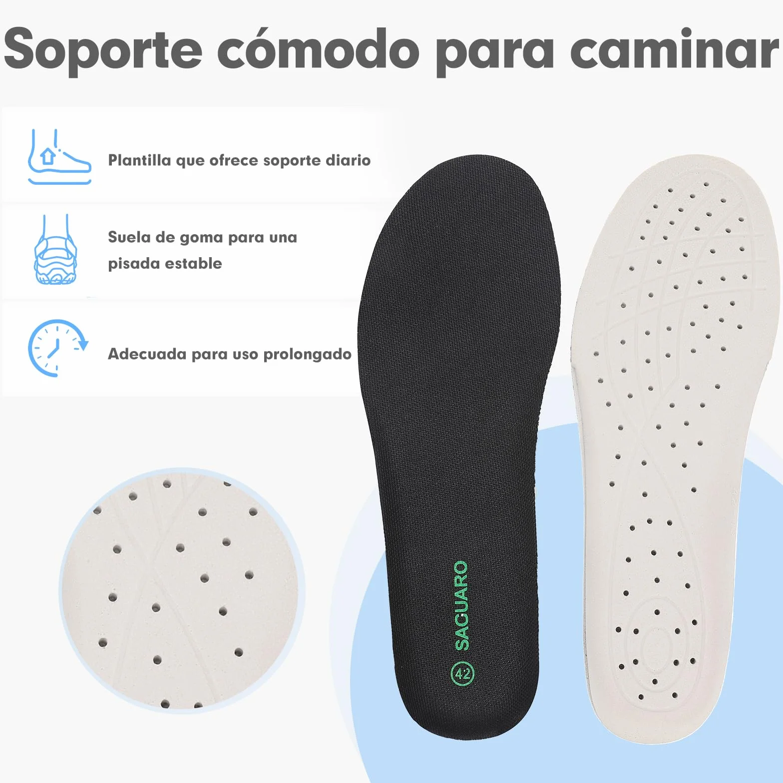 SAGUARO Sandalias de Trekking Hombre Mujer Cómodas Transpirables Deporte Sandallias Al Aire Libre
