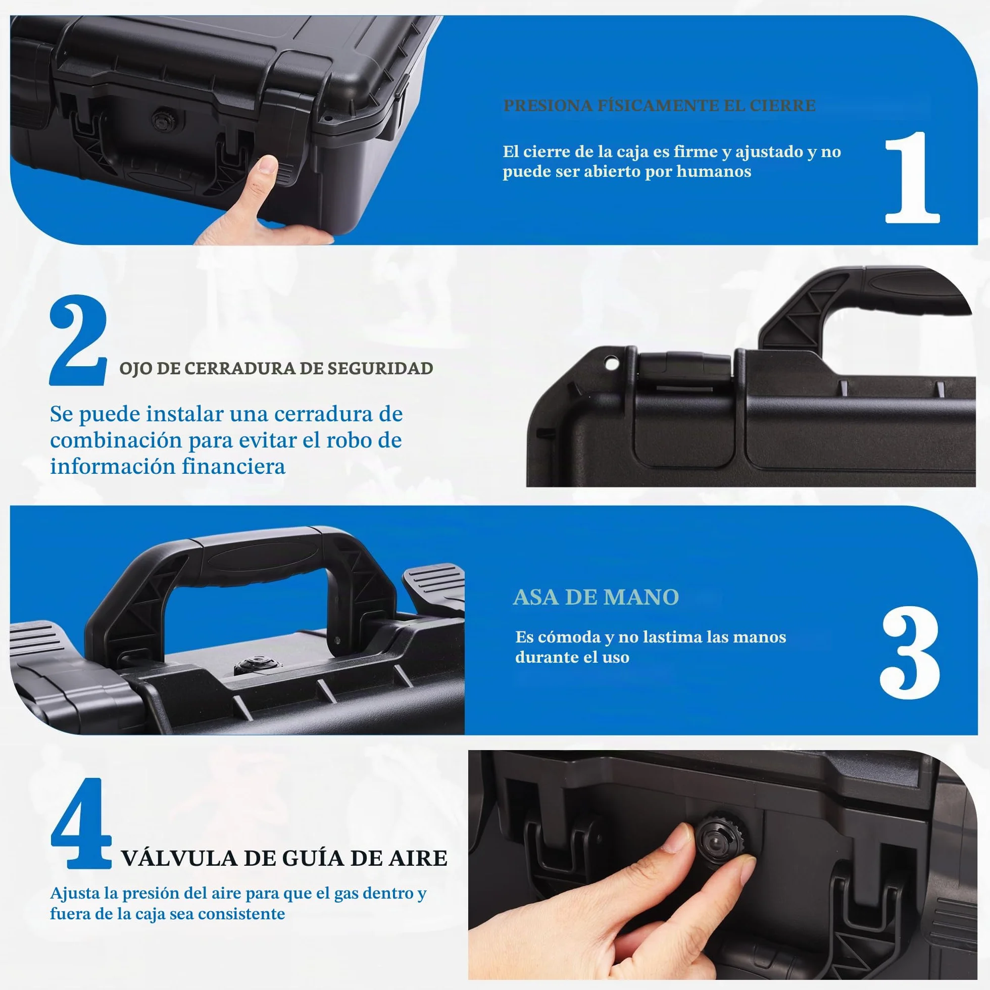 Estuche Resistente para Almacenar Miniaturas, Maletín de Transporte para 116 Miniaturas Incluye 4 Inserciones de Espuma, Estuche de Almacenamiento de Miniaturas Compatible con Warhammer 40k