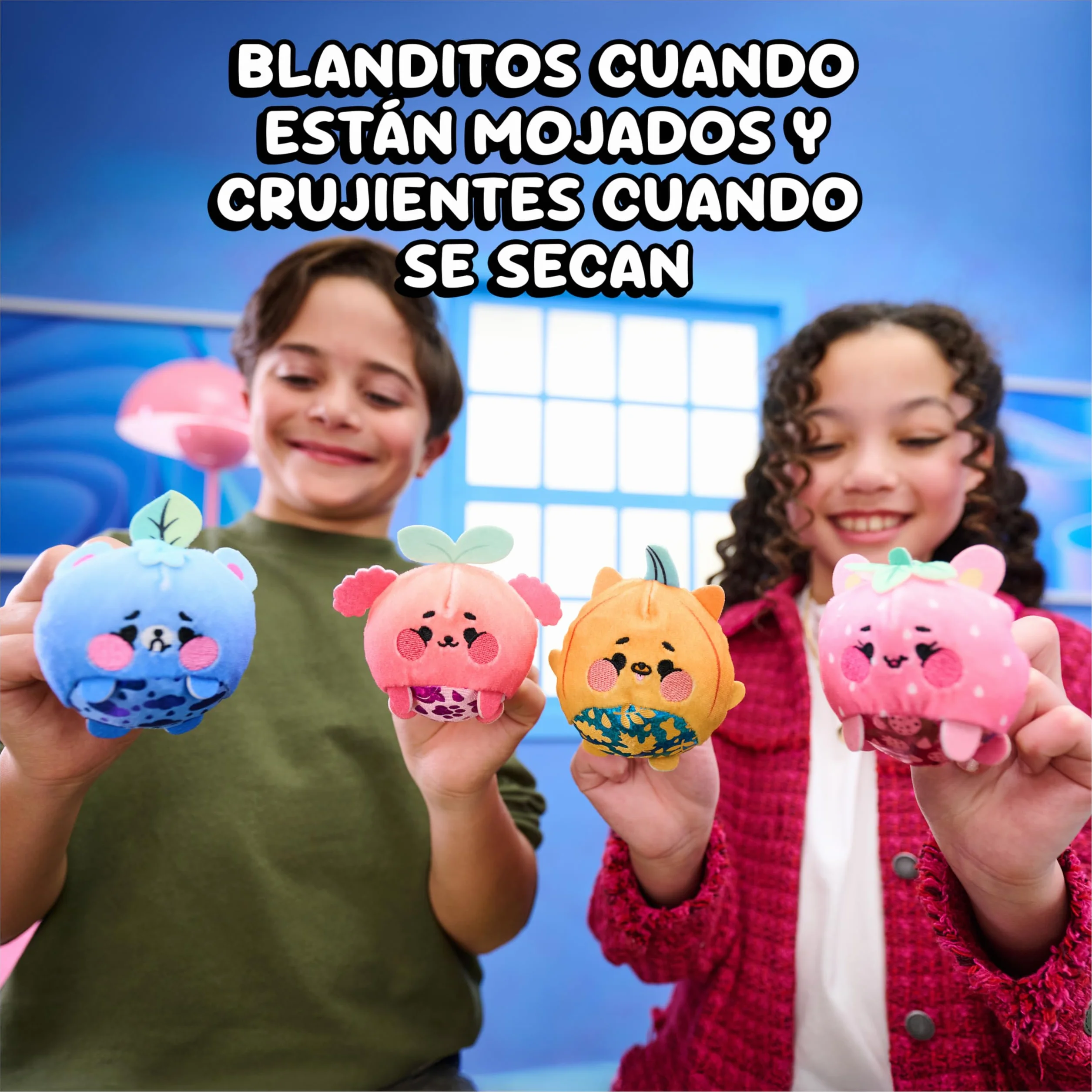 Magic Jellykins Peluche Sorpresa Mágico en Frasco que se Activa con Agua - 20 para Coleccionar - Juguetes Niñas 5 Años + Regalo