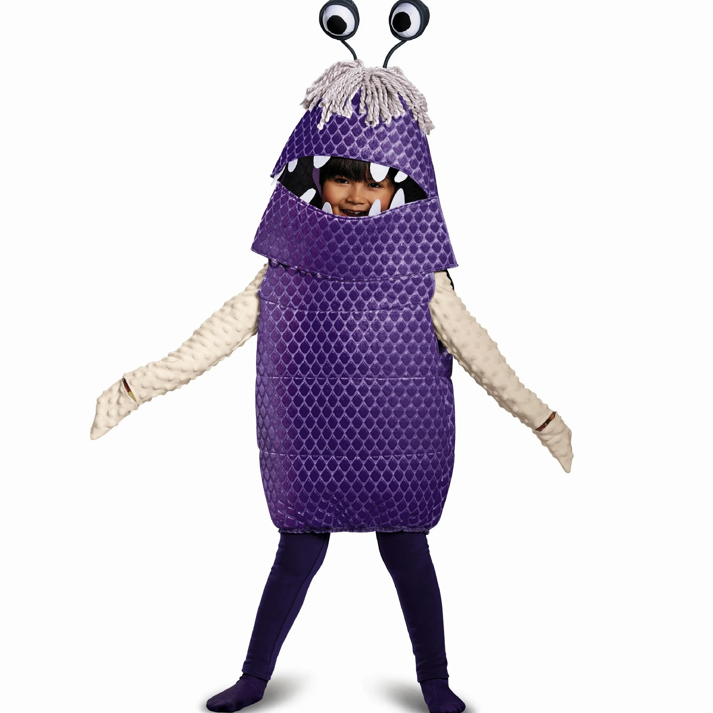 Disfraz de Monster Inc Boo de lujo para niños pequeños