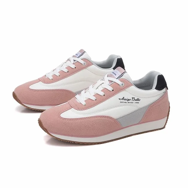 ARRIGO BELLO Zapatillas Mujer Deportivas Running Casual Transpirable Talla 36-41