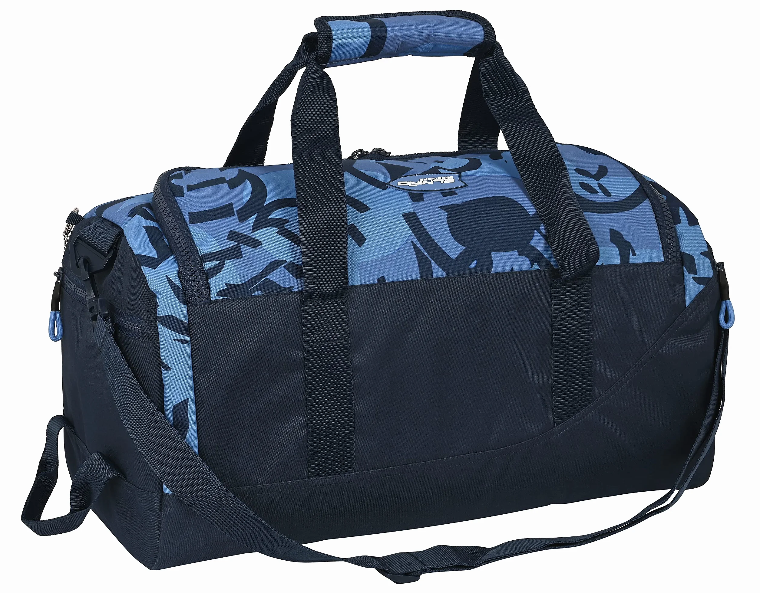 Safta EL NIÑO Bahia Bolsa de Deporte Mochila 50x25x25 cm Azul