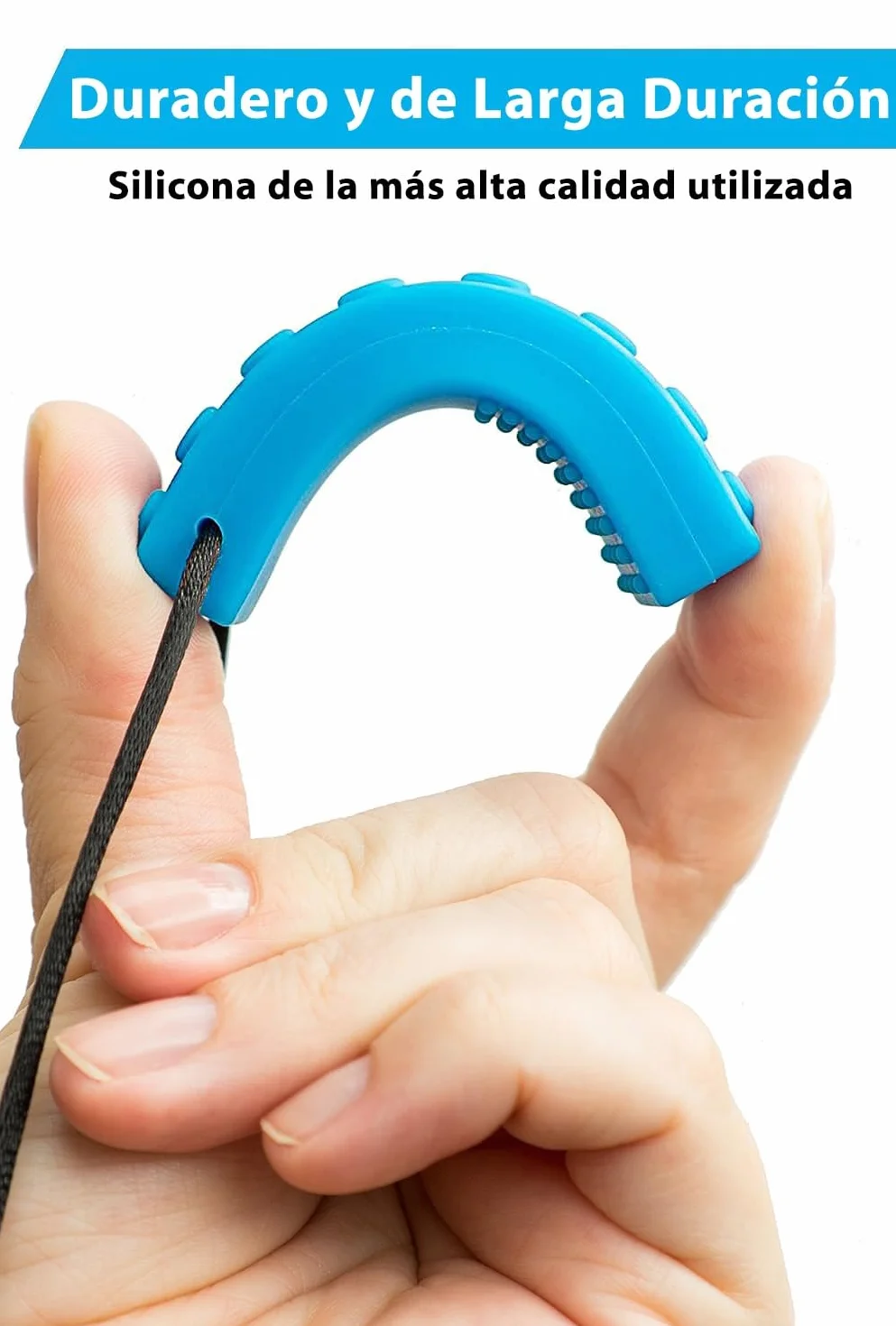 Tilcare Chew Chew Colgante - Lo mejor para niños o adultos a los que les gusta morder o tienen autismo - Colgante de silicona para masticar - Colgante masticable para niños y niñas