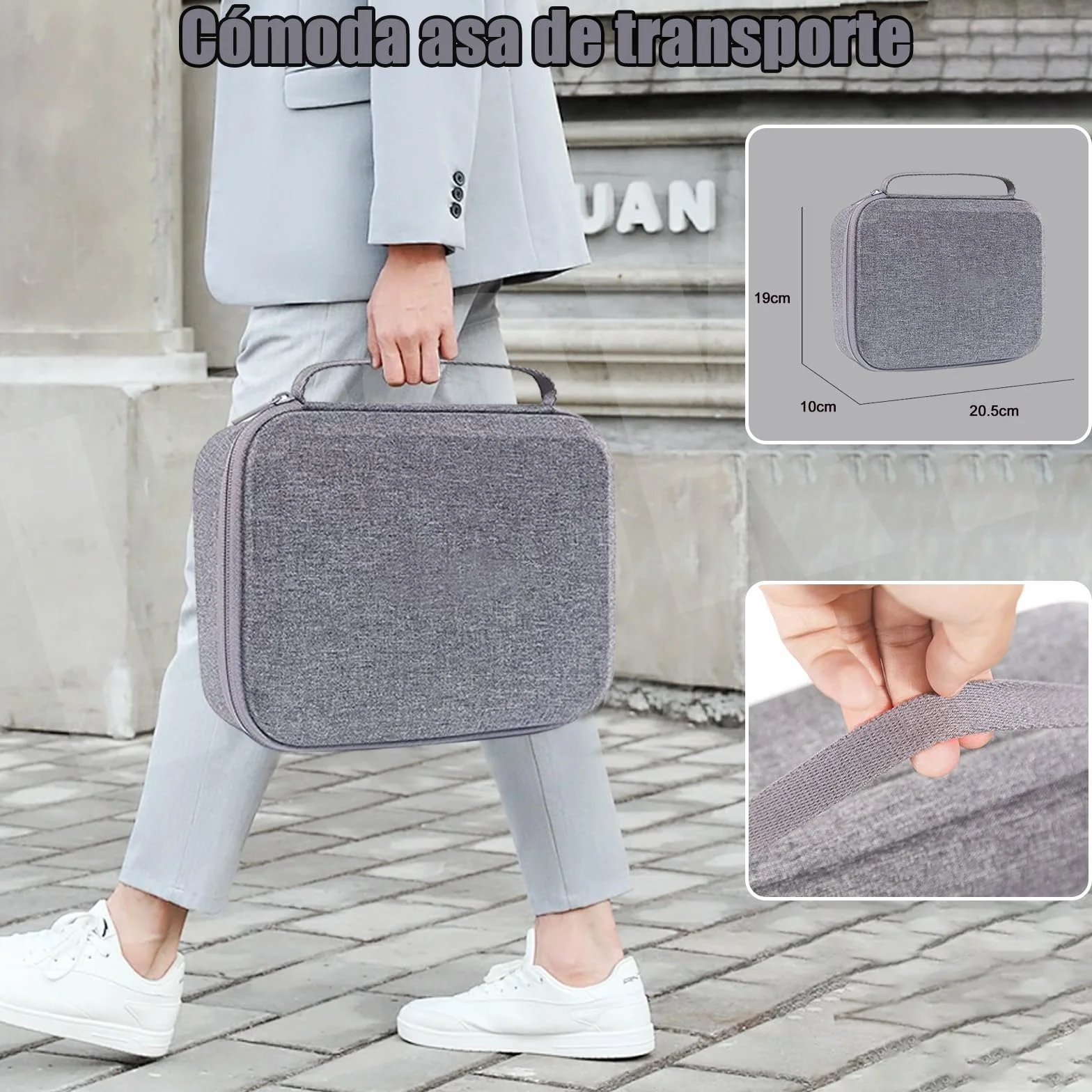 Bolsa de Almacenamiento para dji Mini 4K /Mini2 SE/Mini 2 Drone | Bolsa Mini 4K, Bolsa de Viaje compacta，Caja de Almacenamiento, Bolsa de Transporte, Gris