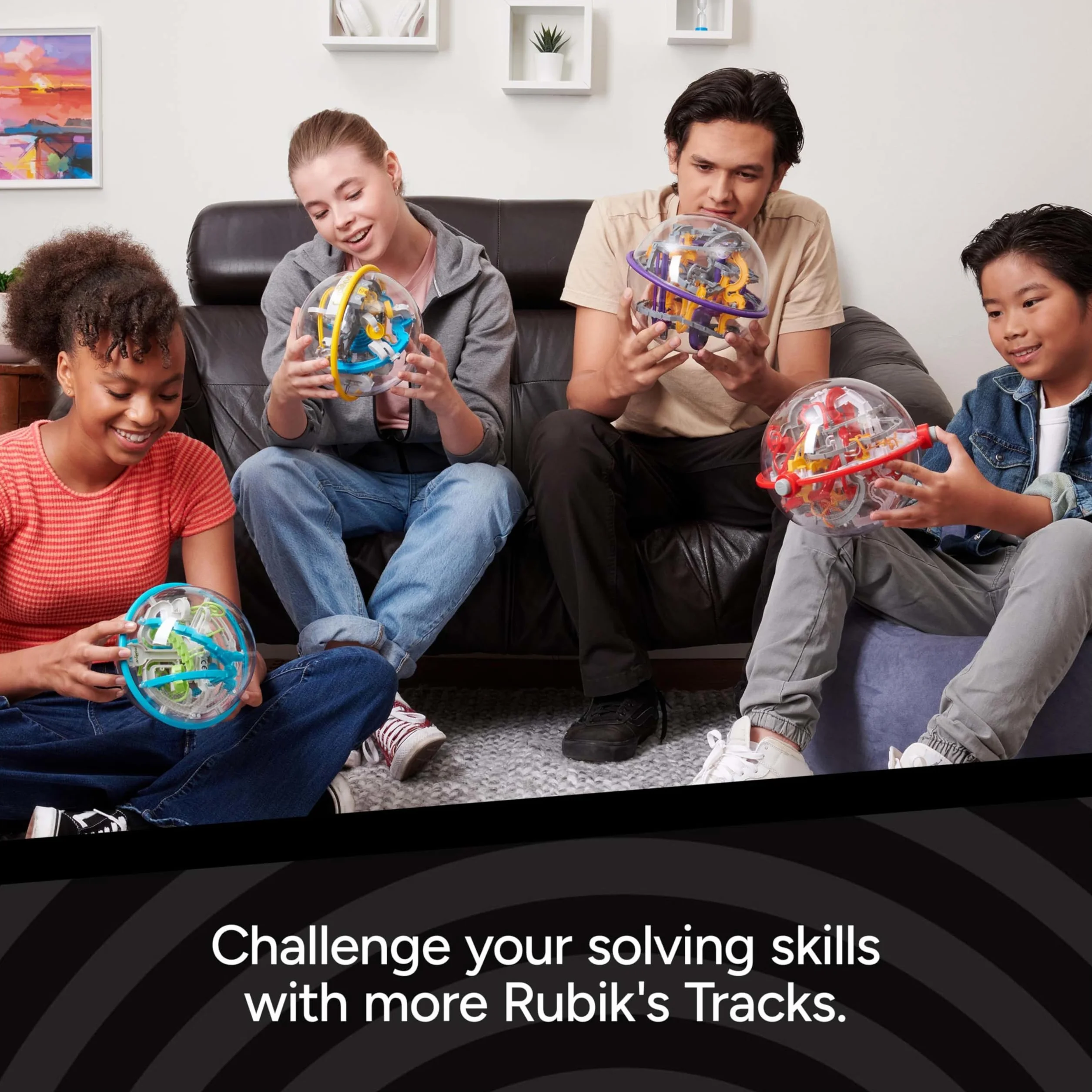Perplexus Portal Bola Laberinto 3D 150 Obstáculos Rompecabezas Niños 8+ Años