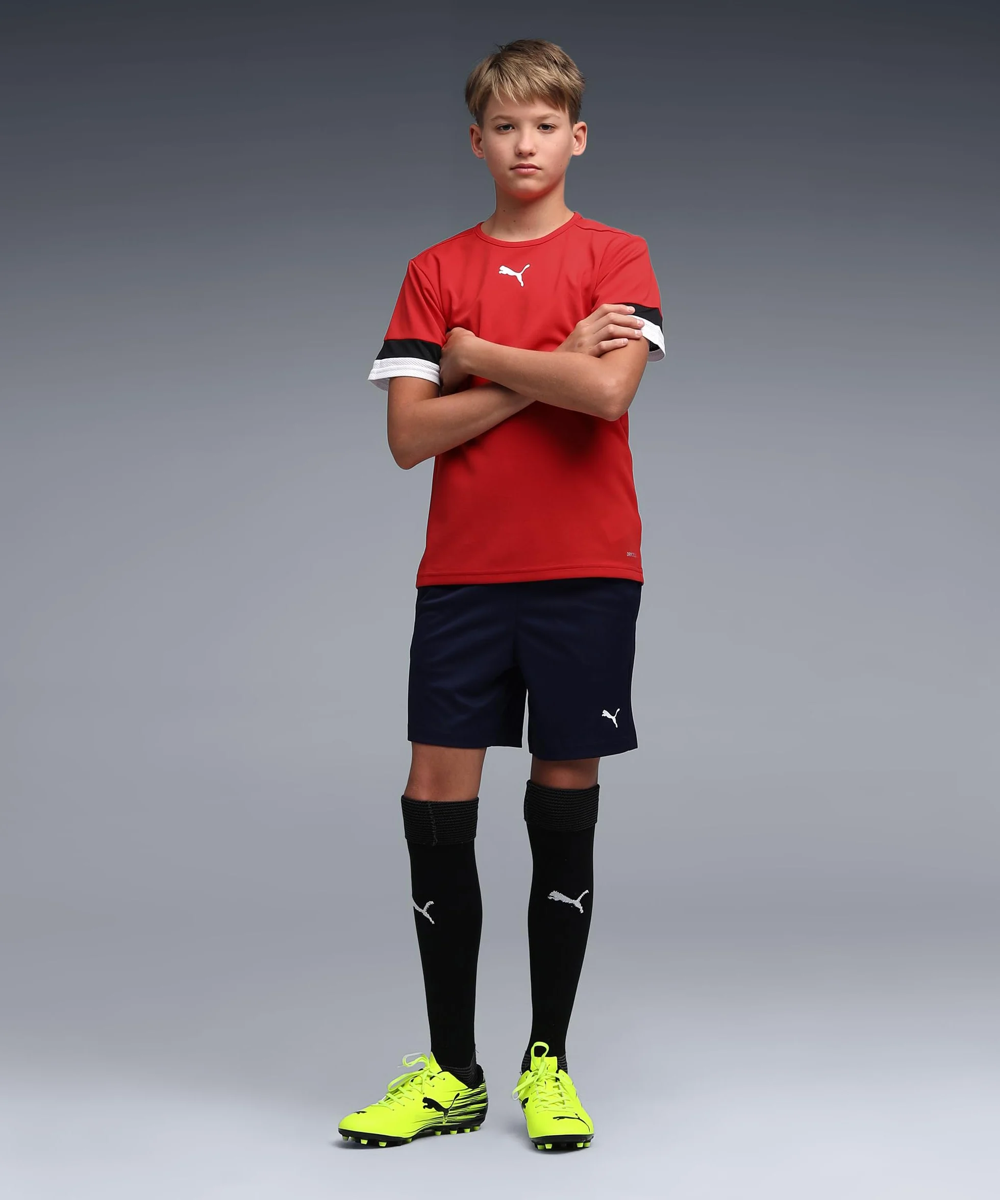 PUMA Teamrise Jersey Jr Camiseta Niños