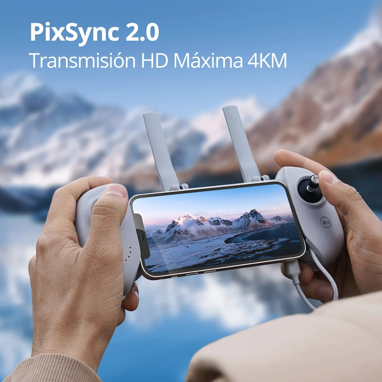 Potensic ATOM SE Combo GPS Drone con Cámara 4K, 62 Mins de Vuelo, Menos de 249g, EIS, Max 4KM Transmisión, Velocidad Max 16m/s, Tecnología ShakeVanish, FPV con Auto-Retorno para Adulto, C0