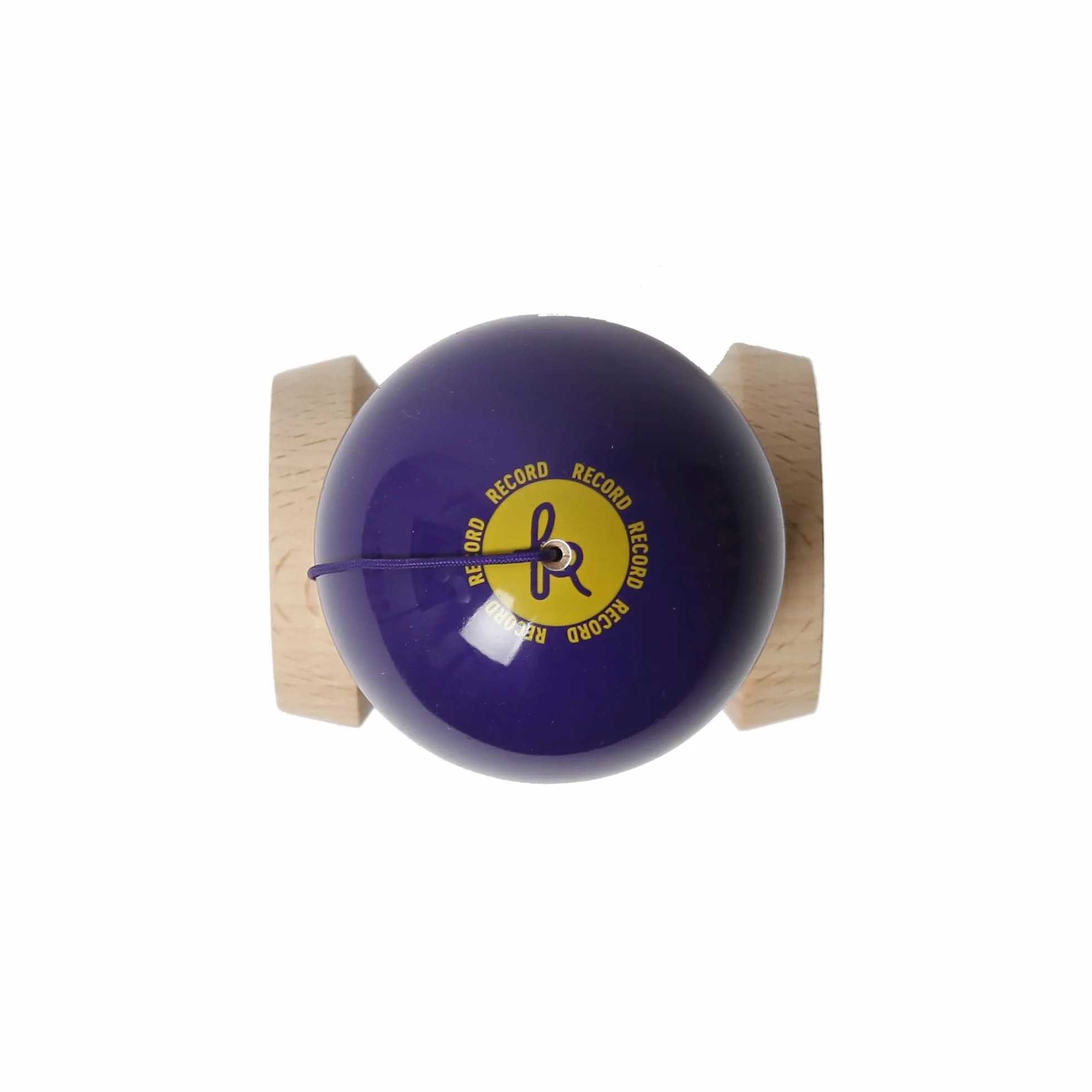 PLAY Kendama, Color Morado y Amarillo (Kendama Europe K2064)