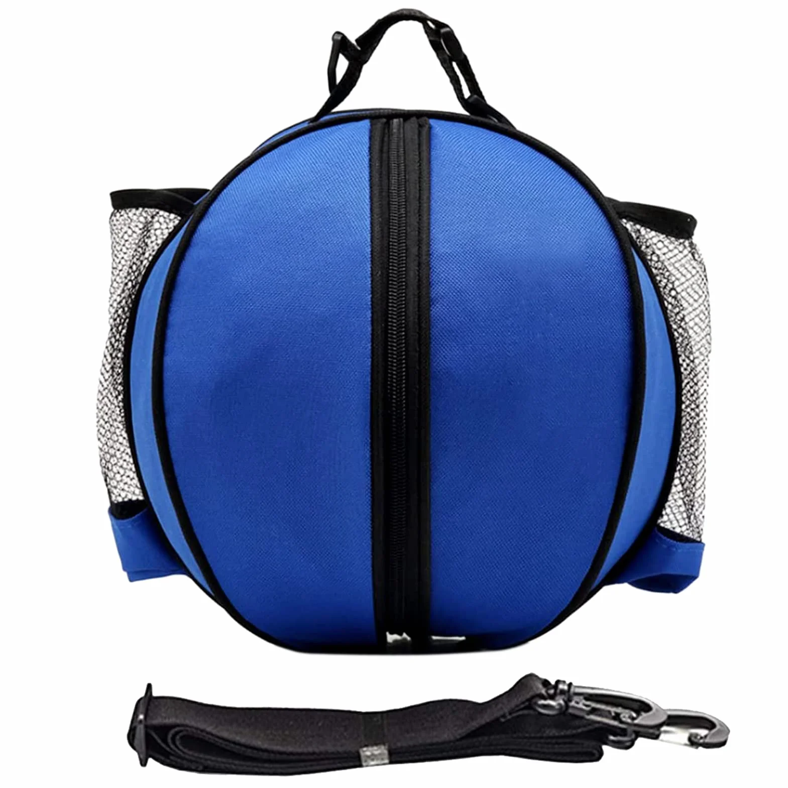 Bolsa de Baloncesto portátil con Correa para el Hombro, PVC, Almacenamiento Deportes