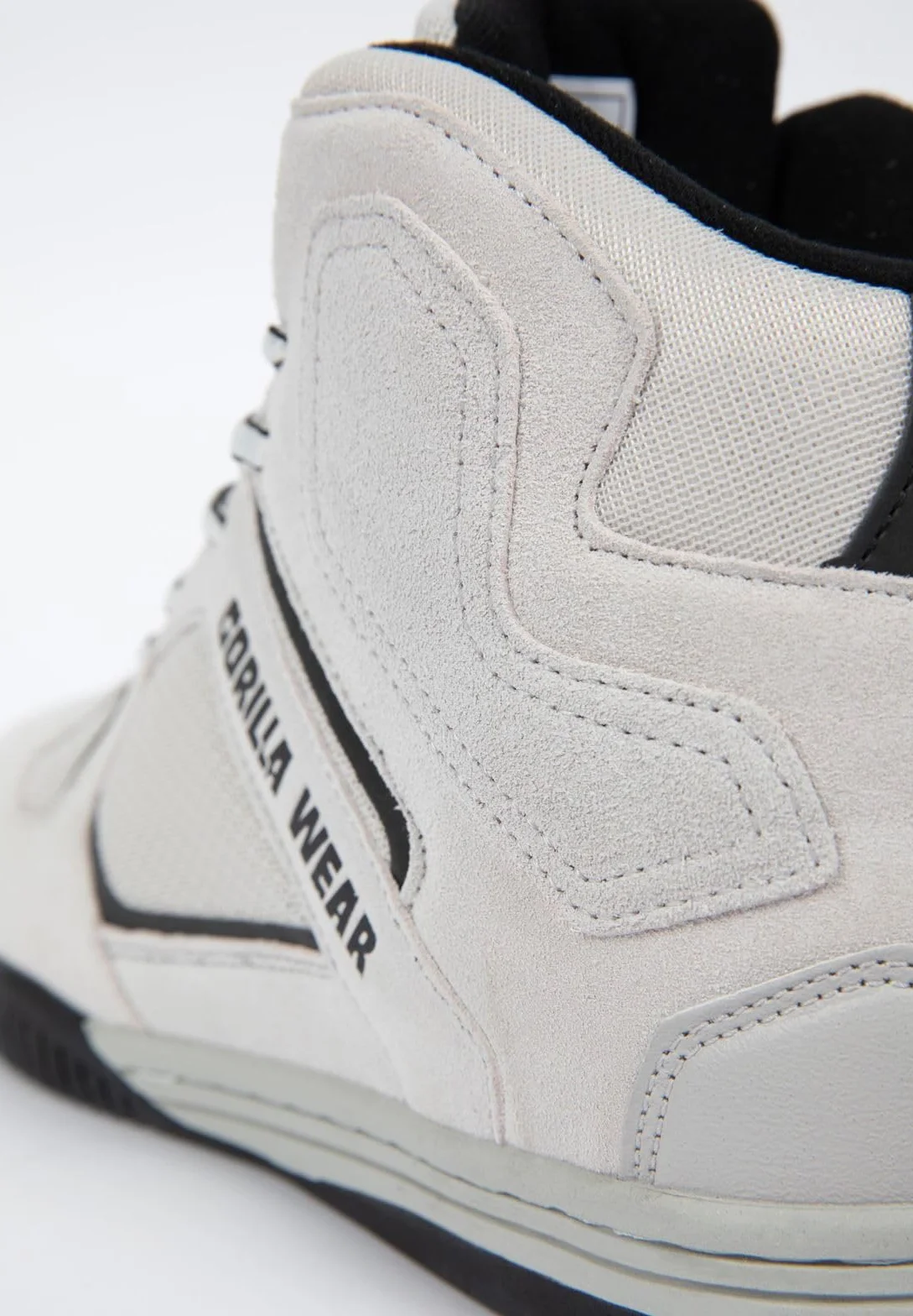 GORILLA WEAR Troy High Tops White