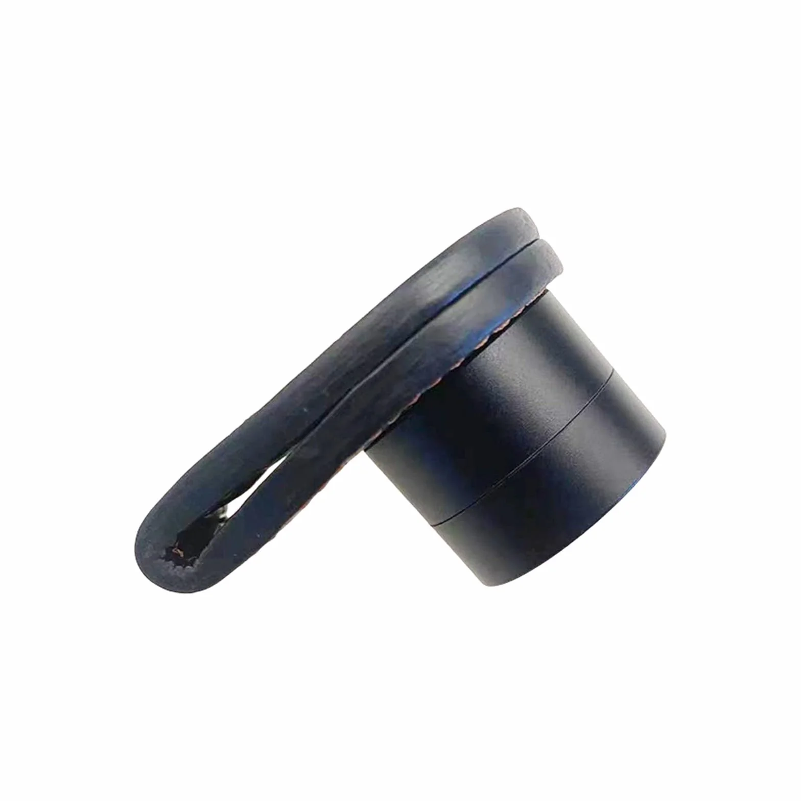 Bolsa de piel portátil para billar con clip para cinturón