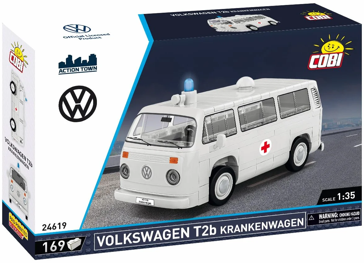 COBI Volkswagen T2b Krankenwagen
