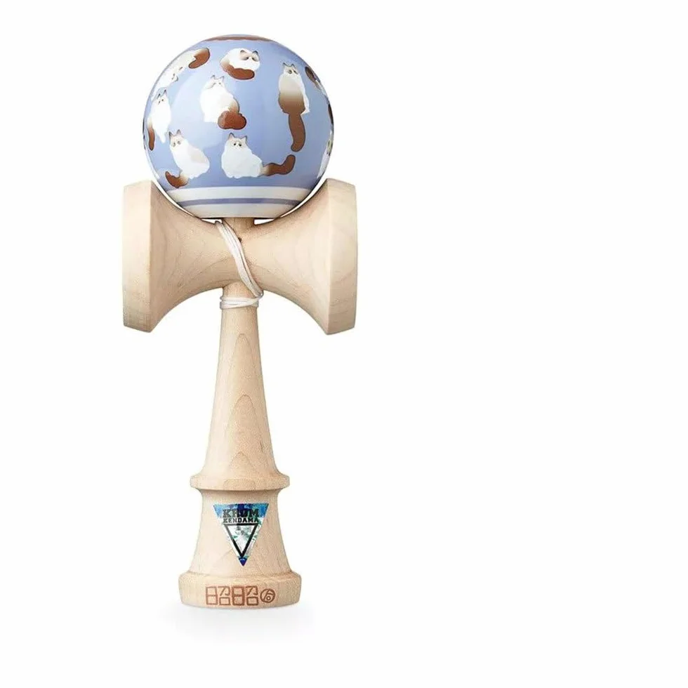 KROM Kendama x SOSOHAN Winter Cat