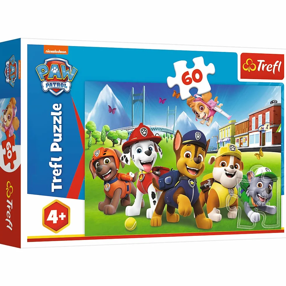 Trefl Puzzle Paw Patrol En el Claro 60 Piezas
