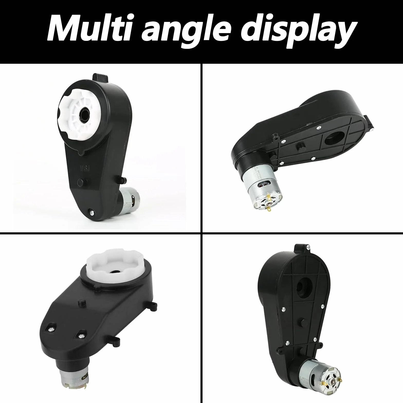 2x Motores Electricos, Motor Electrico 12V 18A 160W 40000RPM RS550 para Coche Infantil Motor Electrico Repuestos Coche Infantil