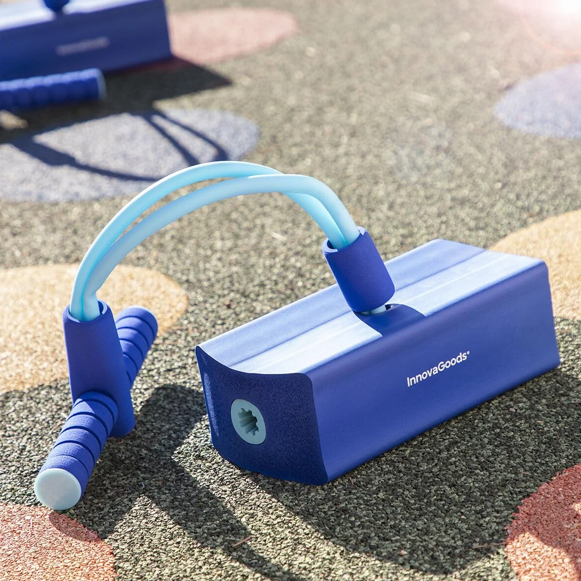 InnovaGoods® Pogo saltarín, Pogo para Actividades Infantiles y Familiares, Ejercicio y Habilidades físicas, Pogo saltarin con Sonido de Brinco, Cumpleaños para Niños +3 Años.
