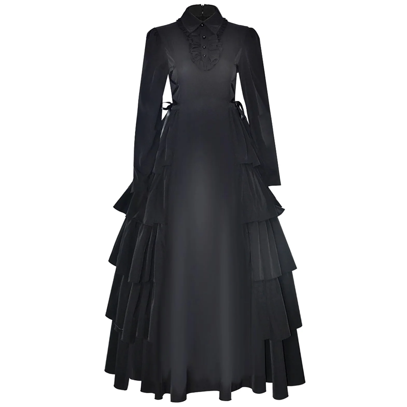 Vestido Medieval Mujer Disfraz Traje Victoriano Disfraces Epoca Victoriana Dress Halloween Vestidosfalda Adulto Women Vikinga Ropa Guerrera Trajes Renacentista