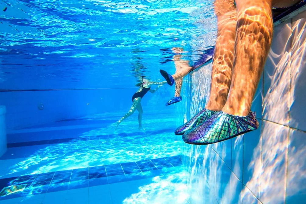 Slipstop Zapatos de Playa Antideslizantes, Zapatos de natación, Factor de protección Solar 50