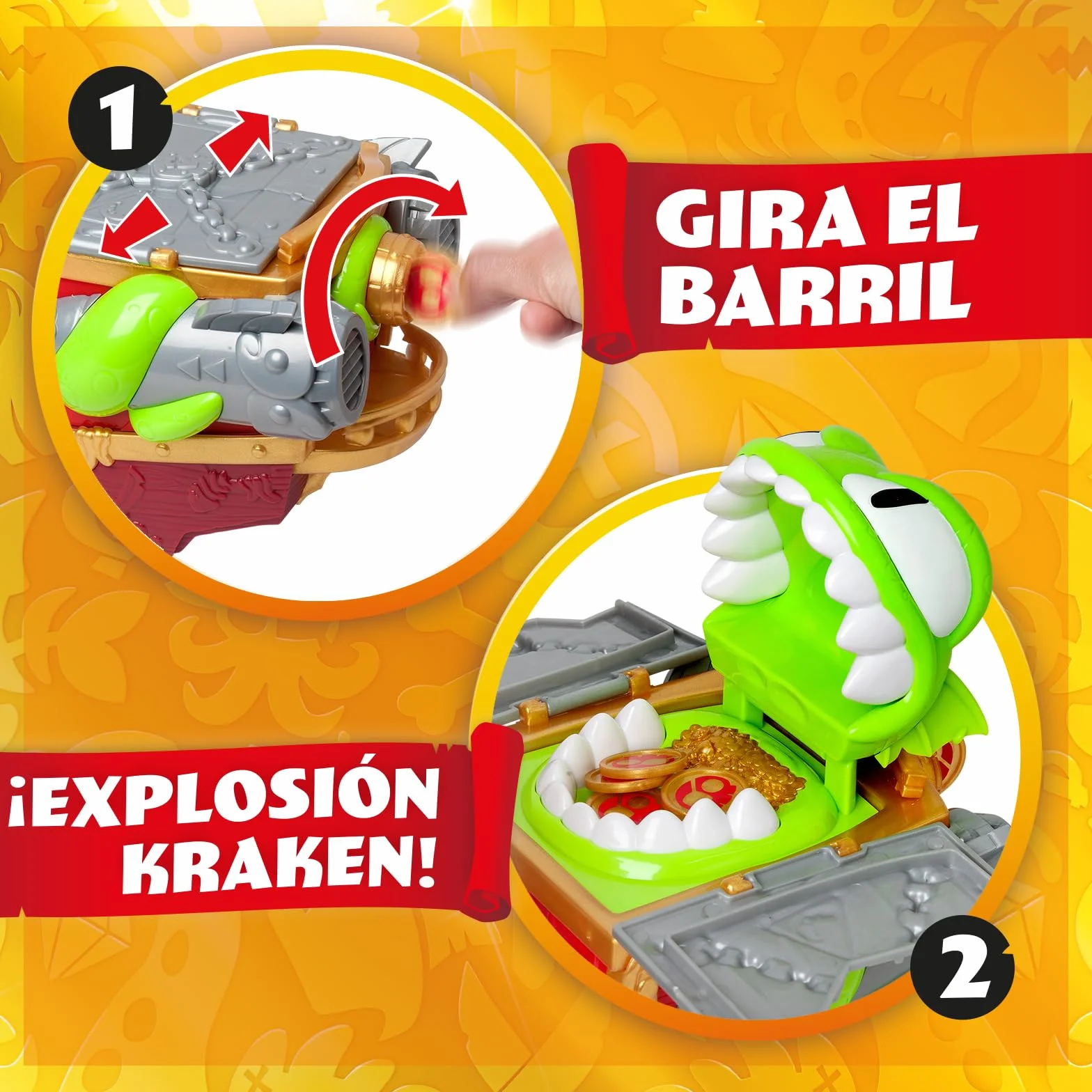 PIRATIX Kraken Ship Barco Piratix Juguete con Accesorios Exclusivos