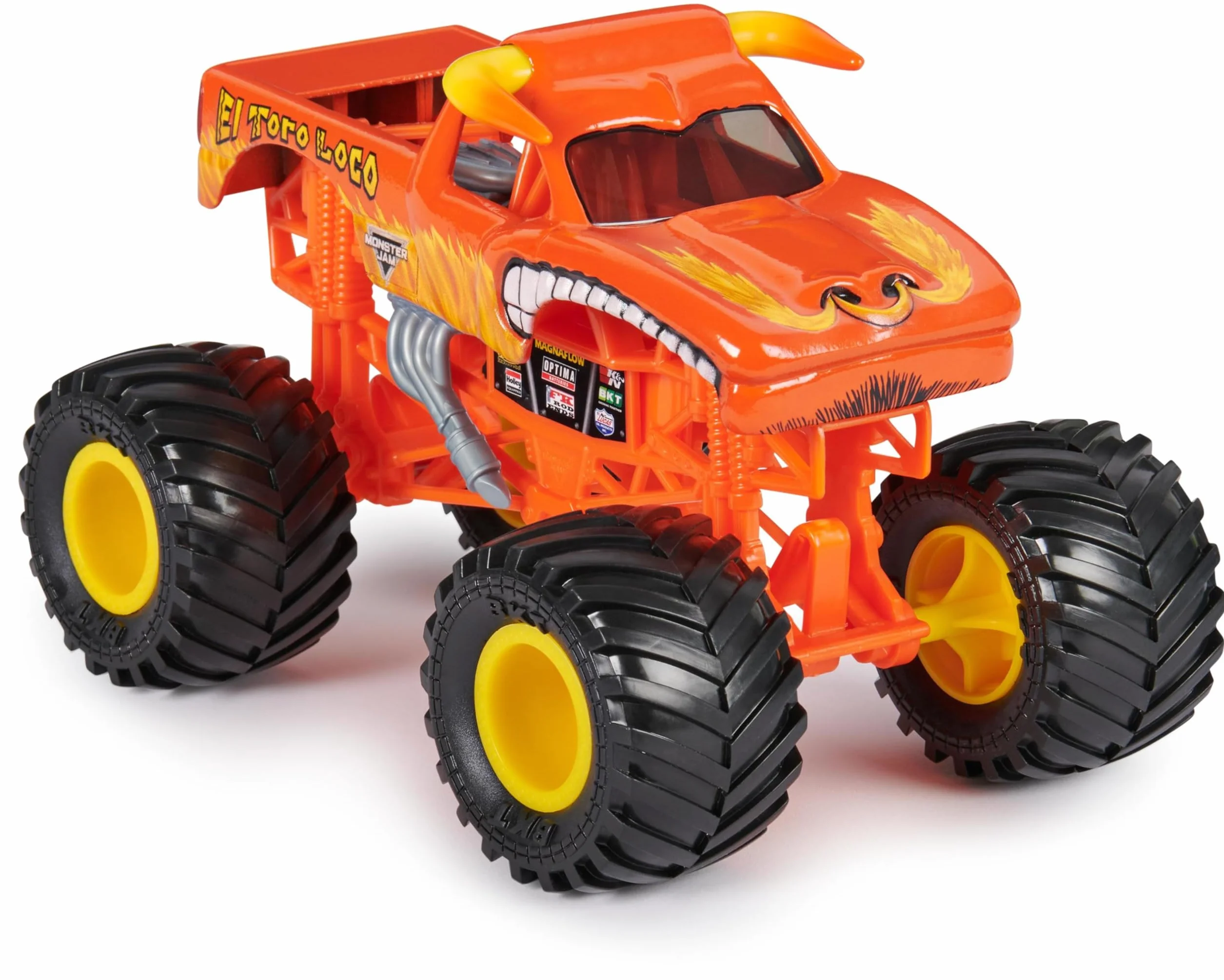 Monster Jam Coche Monster Truck Oficial Escala 1:24 Modelo Aleatorio Juguetes Niños 3 años+